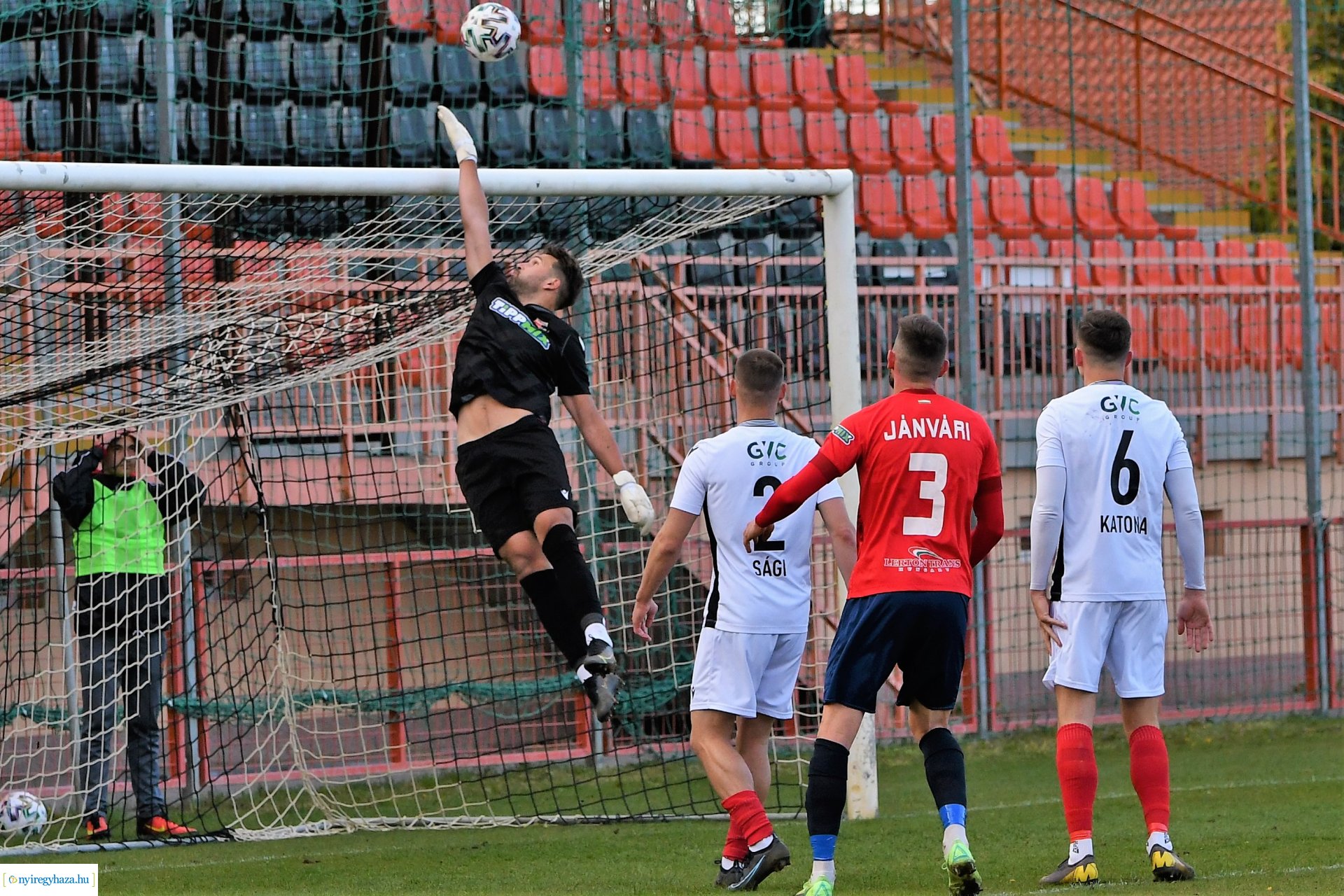 Nyíregyháza Spartacus - Pécsi MFC 2022_tavasz