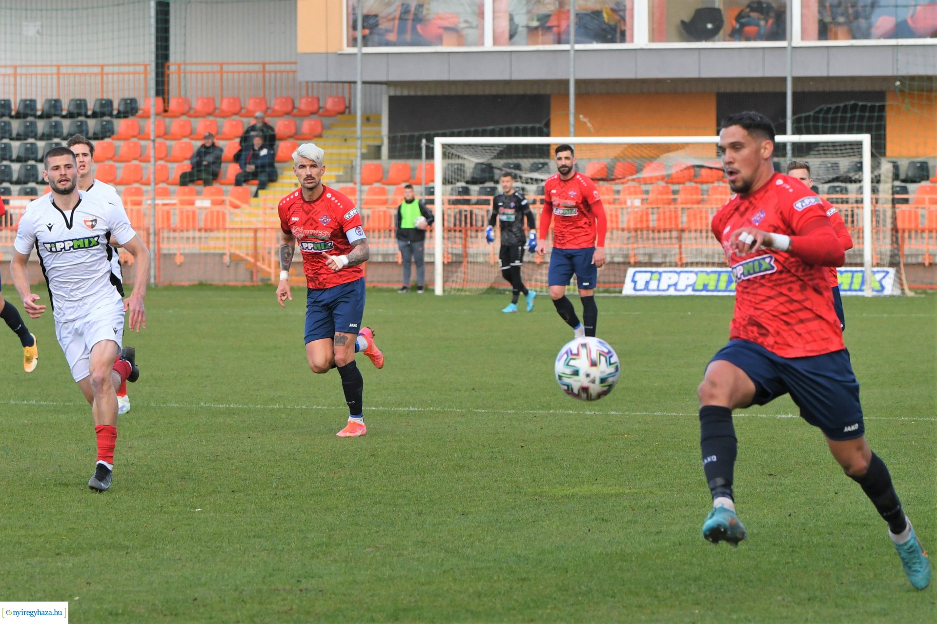 Nyíregyháza Spartacus - Pécsi MFC 2022_tavasz