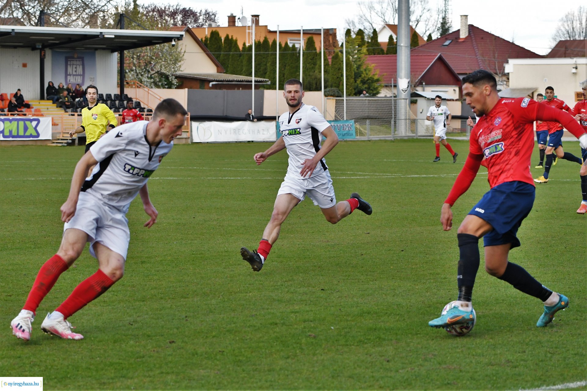 Nyíregyháza Spartacus - Pécsi MFC 2022_tavasz