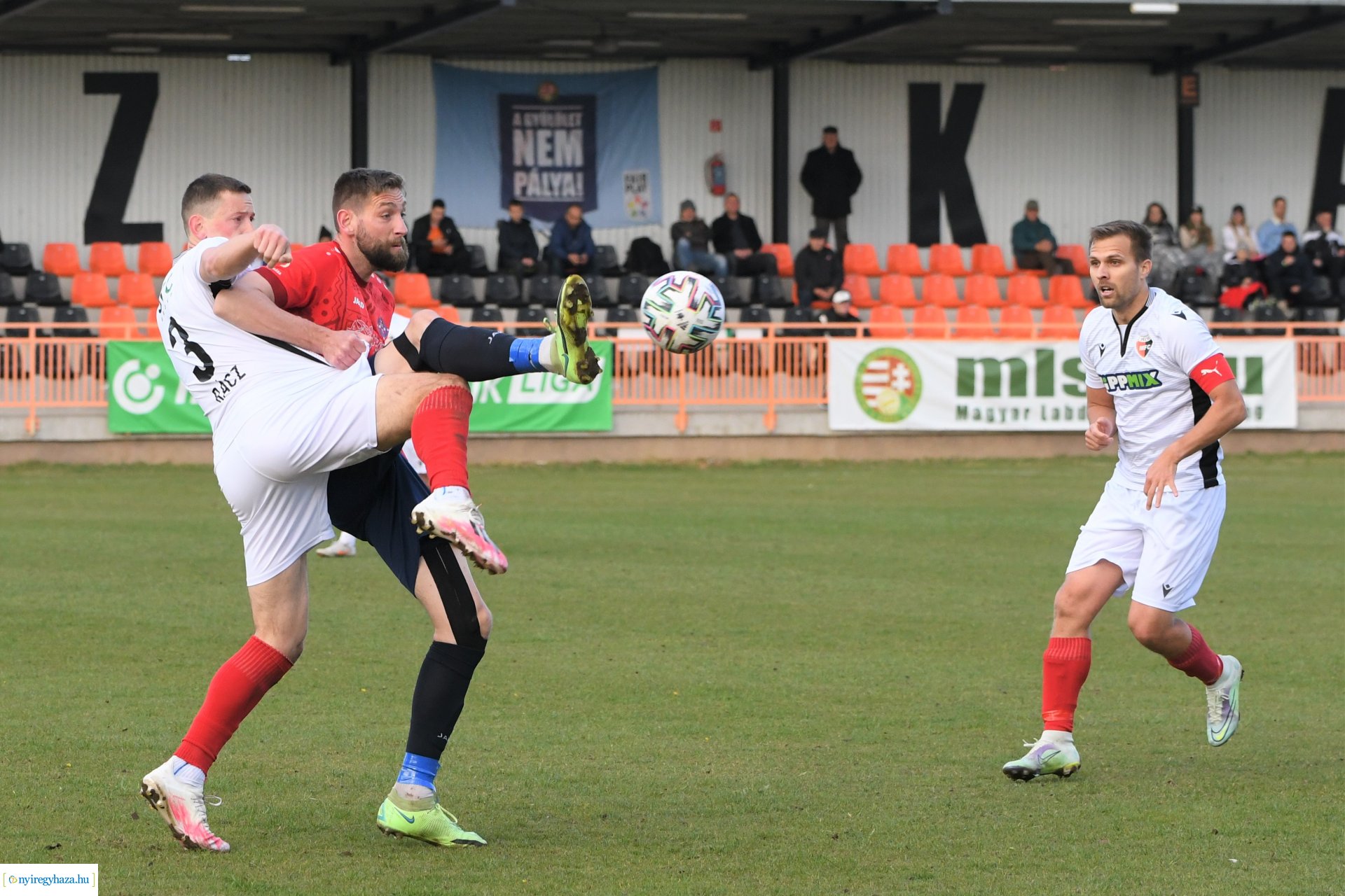 Nyíregyháza Spartacus - Pécsi MFC 2022_tavasz