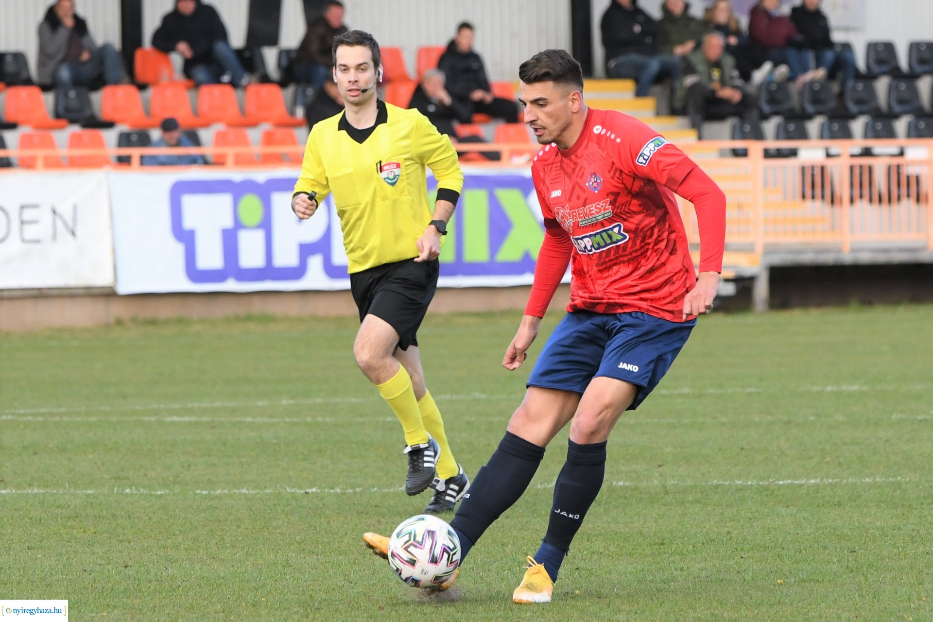 Nyíregyháza Spartacus - Pécsi MFC 2022_tavasz