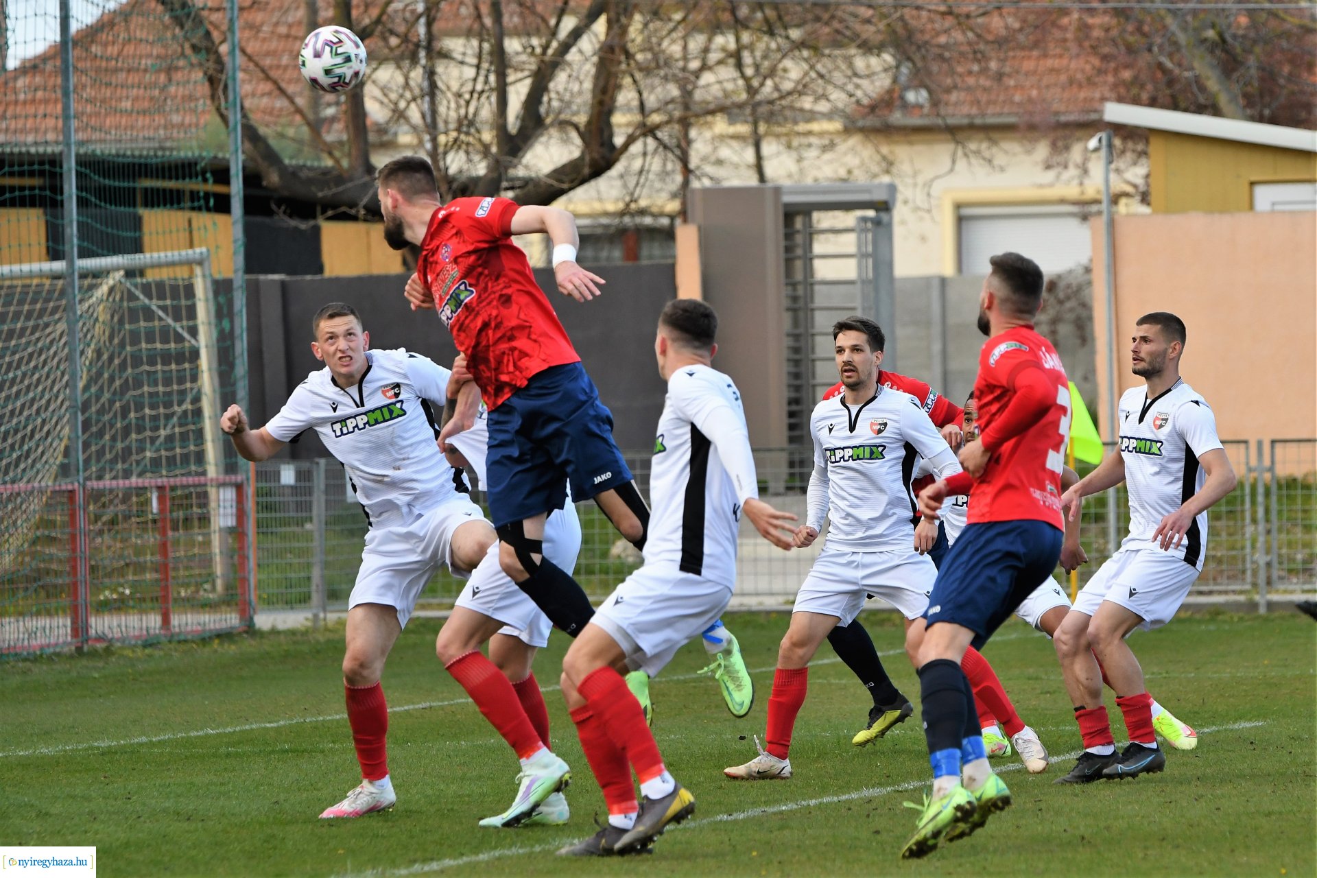 Nyíregyháza Spartacus - Pécsi MFC 2022_tavasz