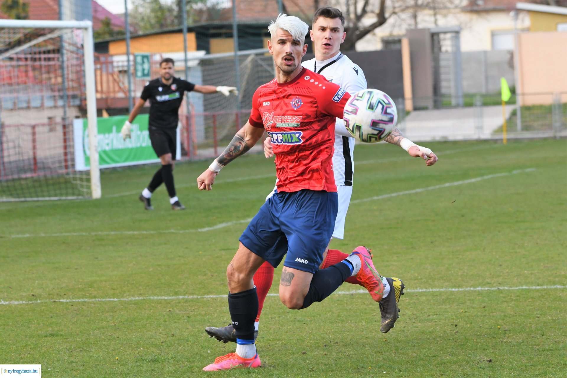Nyíregyháza Spartacus - Pécsi MFC 2022_tavasz