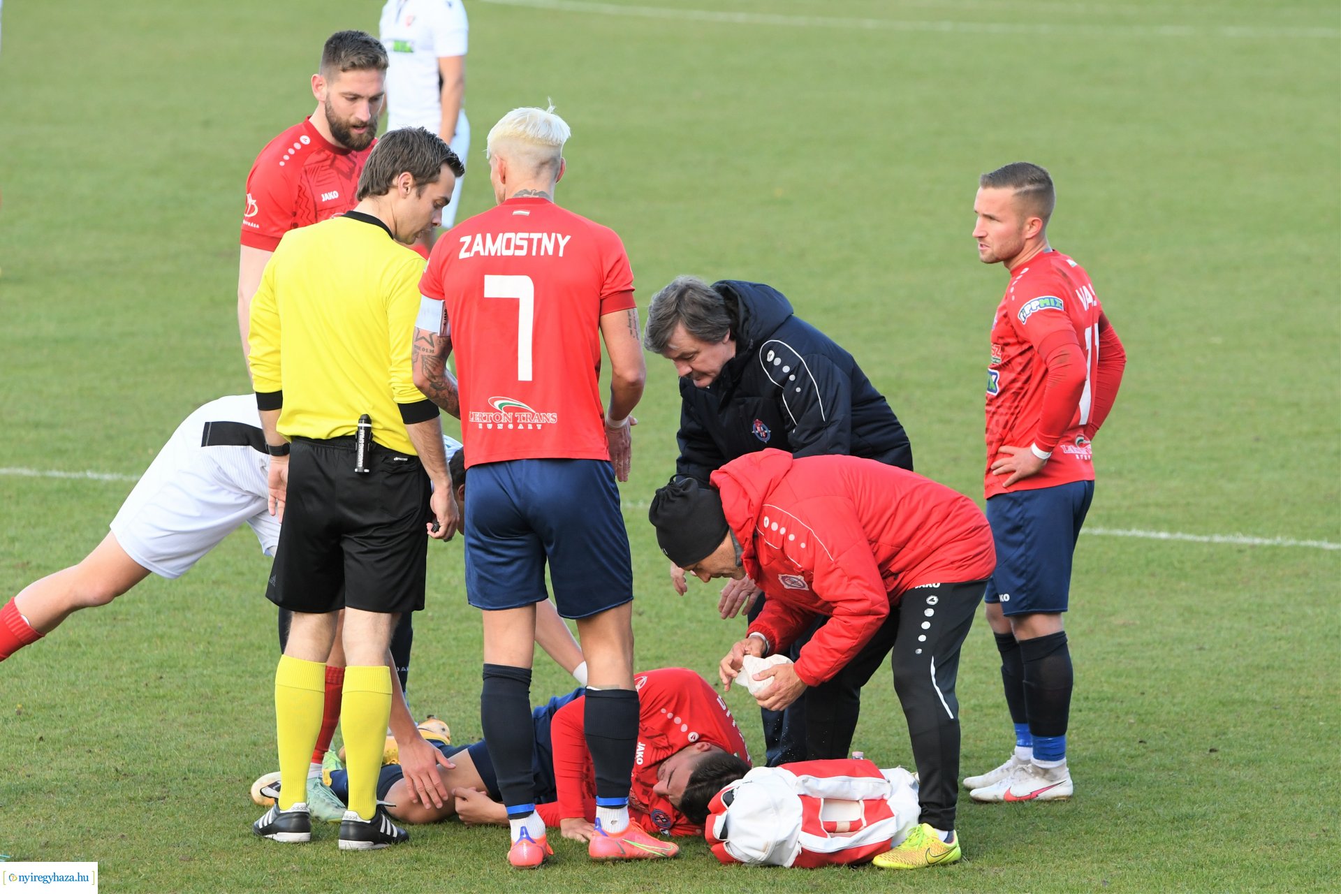 Nyíregyháza Spartacus - Pécsi MFC 2022_tavasz