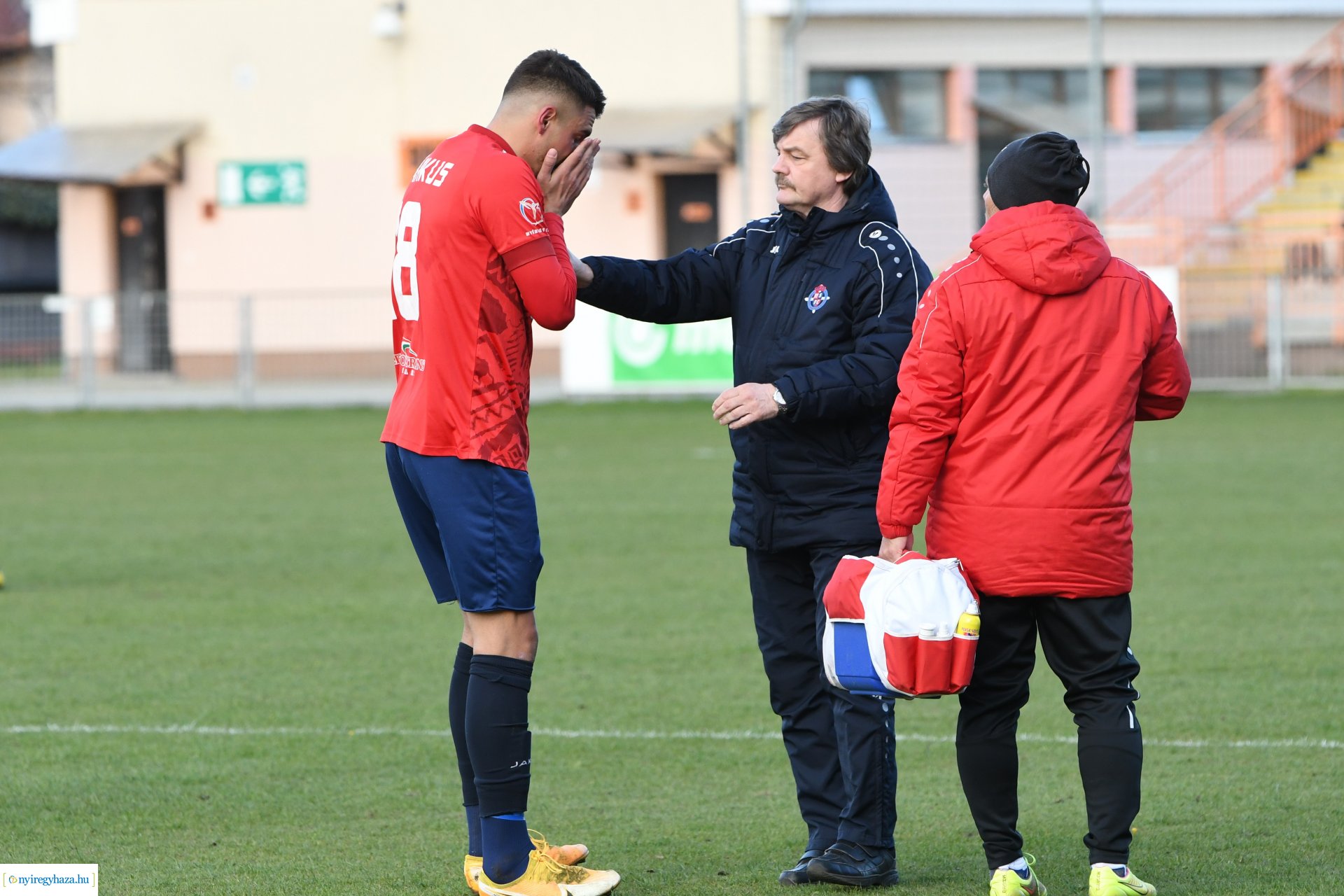 Nyíregyháza Spartacus - Pécsi MFC 2022_tavasz