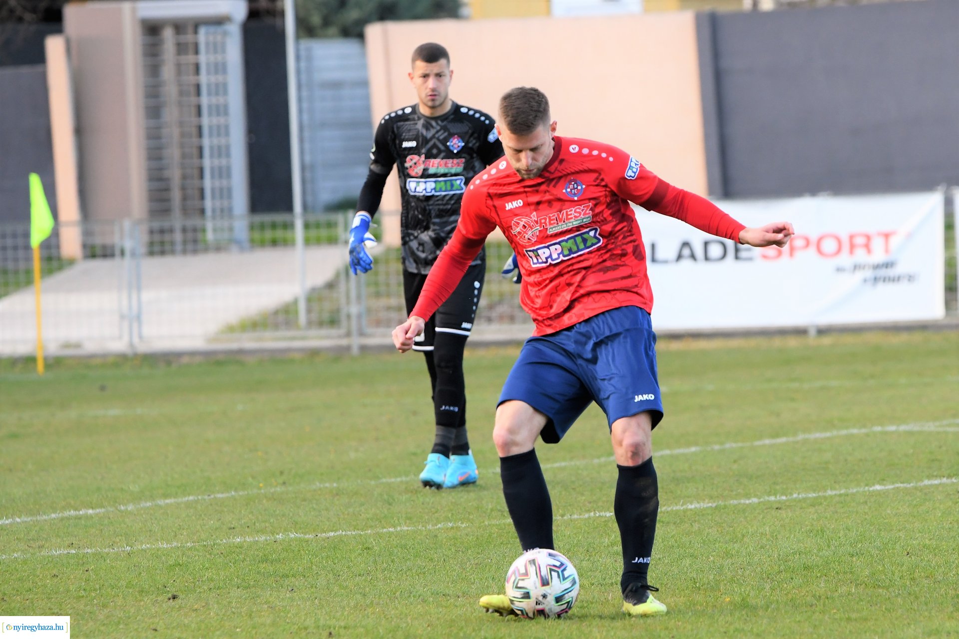 Nyíregyháza Spartacus - Pécsi MFC 2022_tavasz