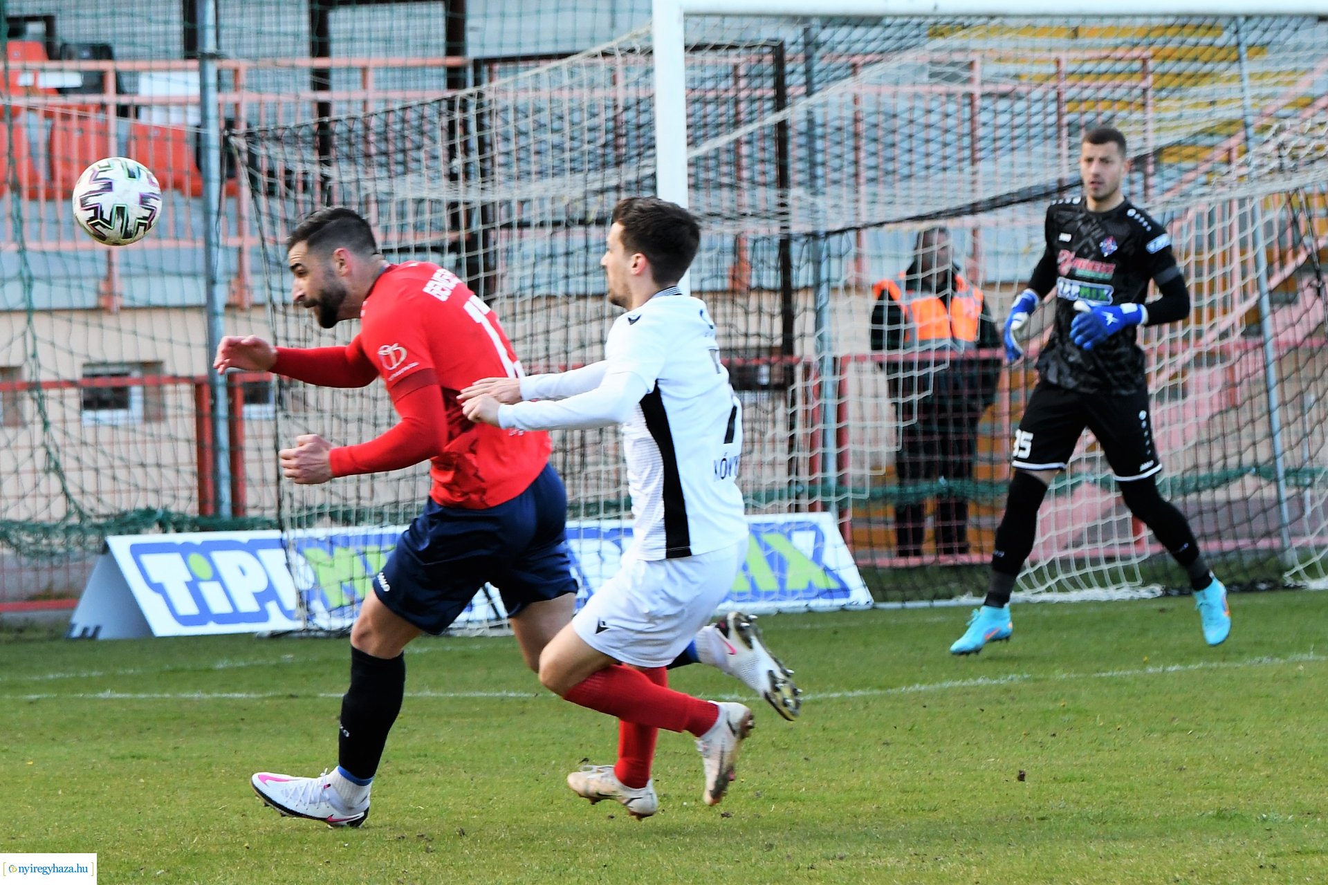 Nyíregyháza Spartacus - Pécsi MFC 2022_tavasz