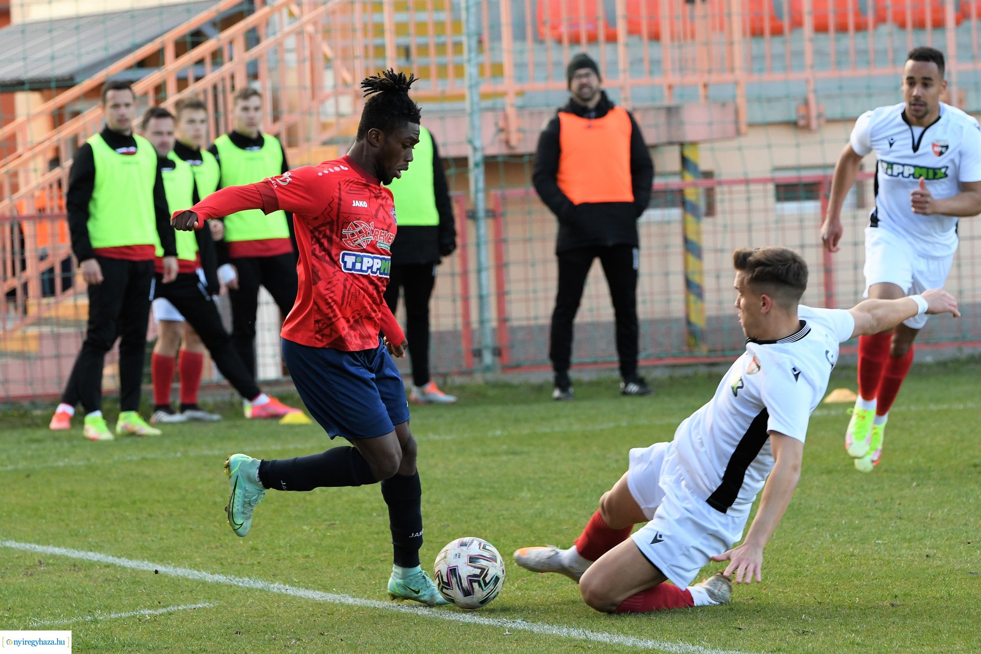 Nyíregyháza Spartacus - Pécsi MFC 2022_tavasz