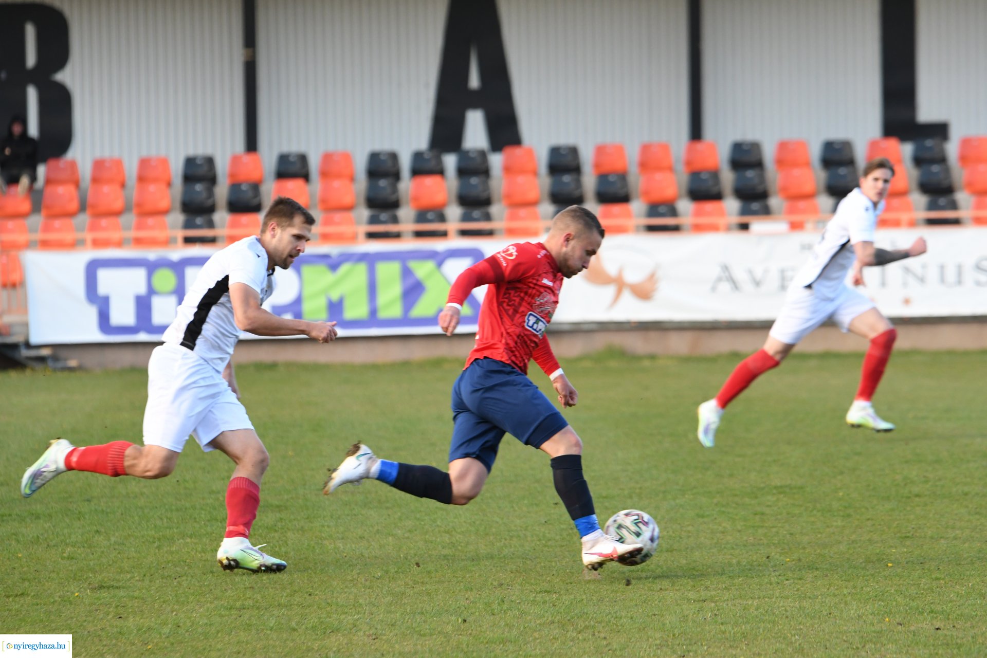 Nyíregyháza Spartacus - Pécsi MFC 2022_tavasz