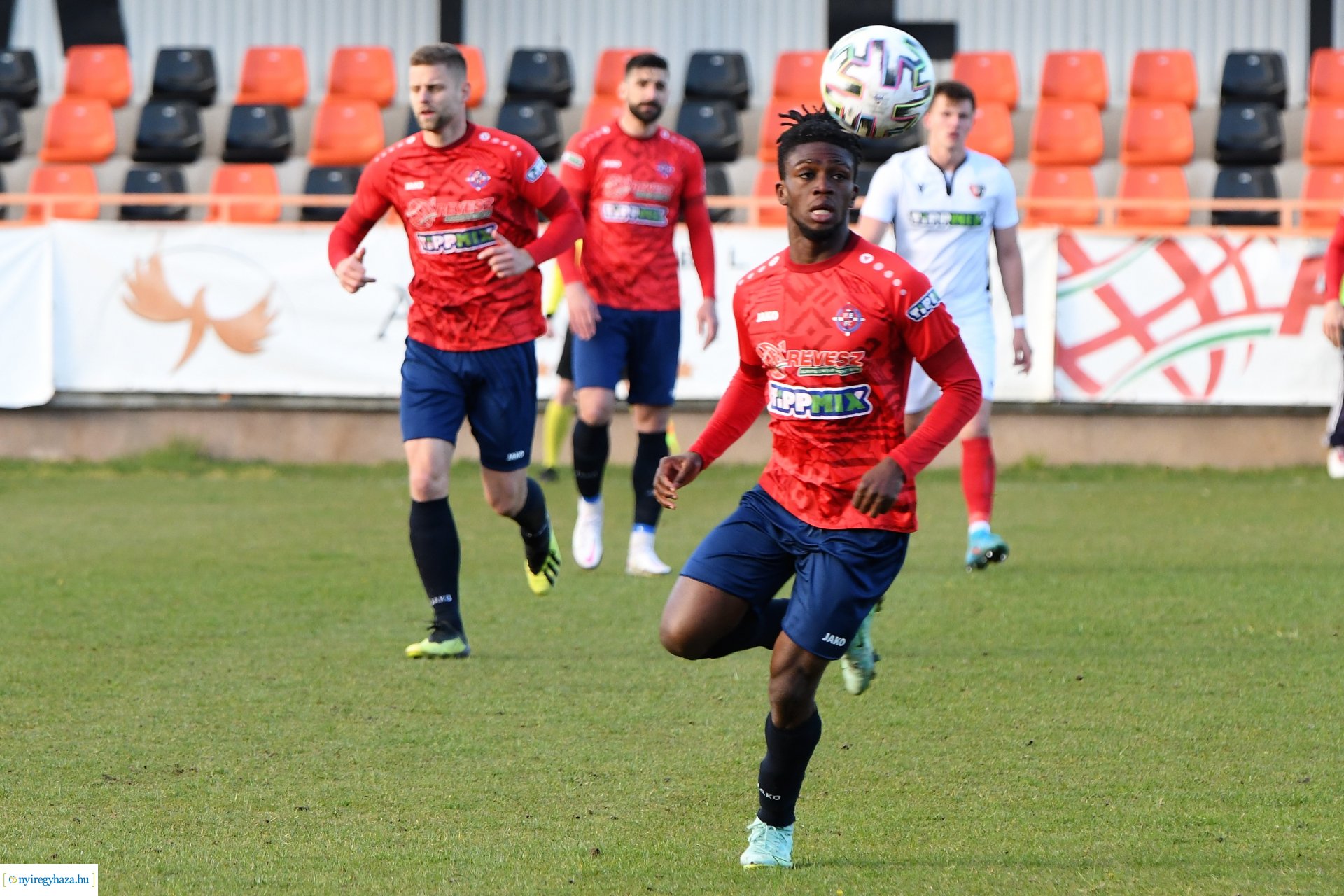 Nyíregyháza Spartacus - Pécsi MFC 2022_tavasz