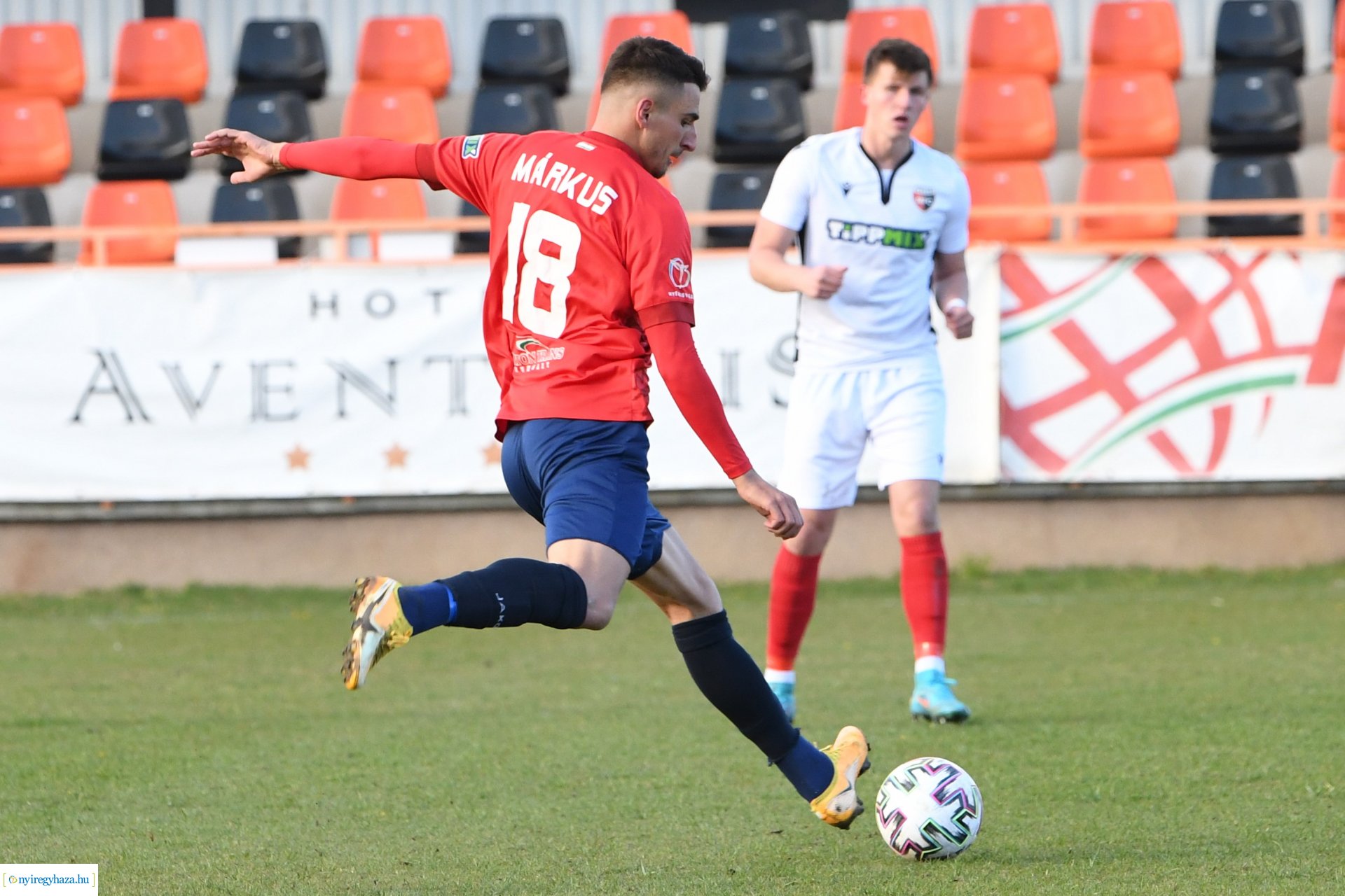 Nyíregyháza Spartacus - Pécsi MFC 2022_tavasz