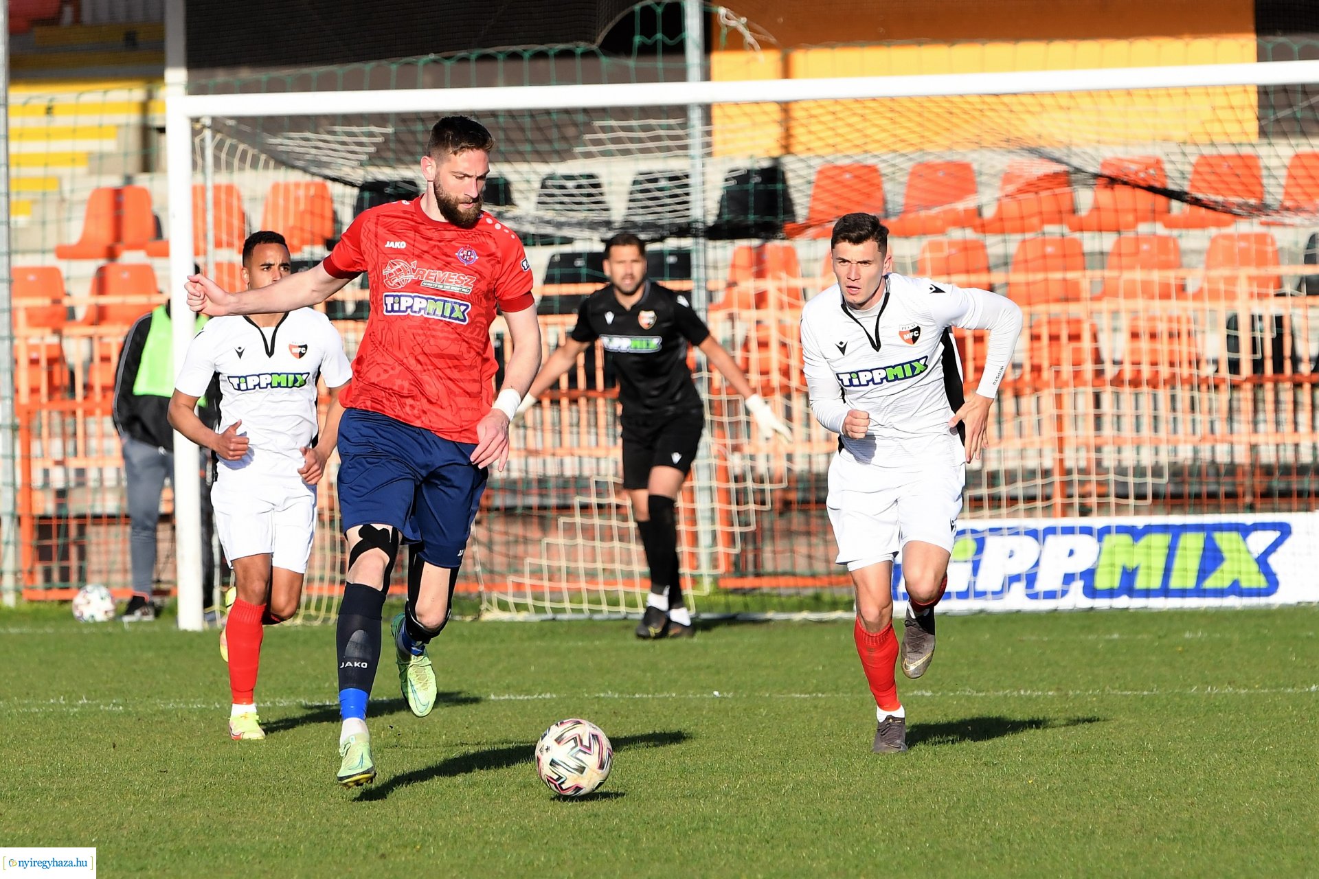 Nyíregyháza Spartacus - Pécsi MFC 2022_tavasz