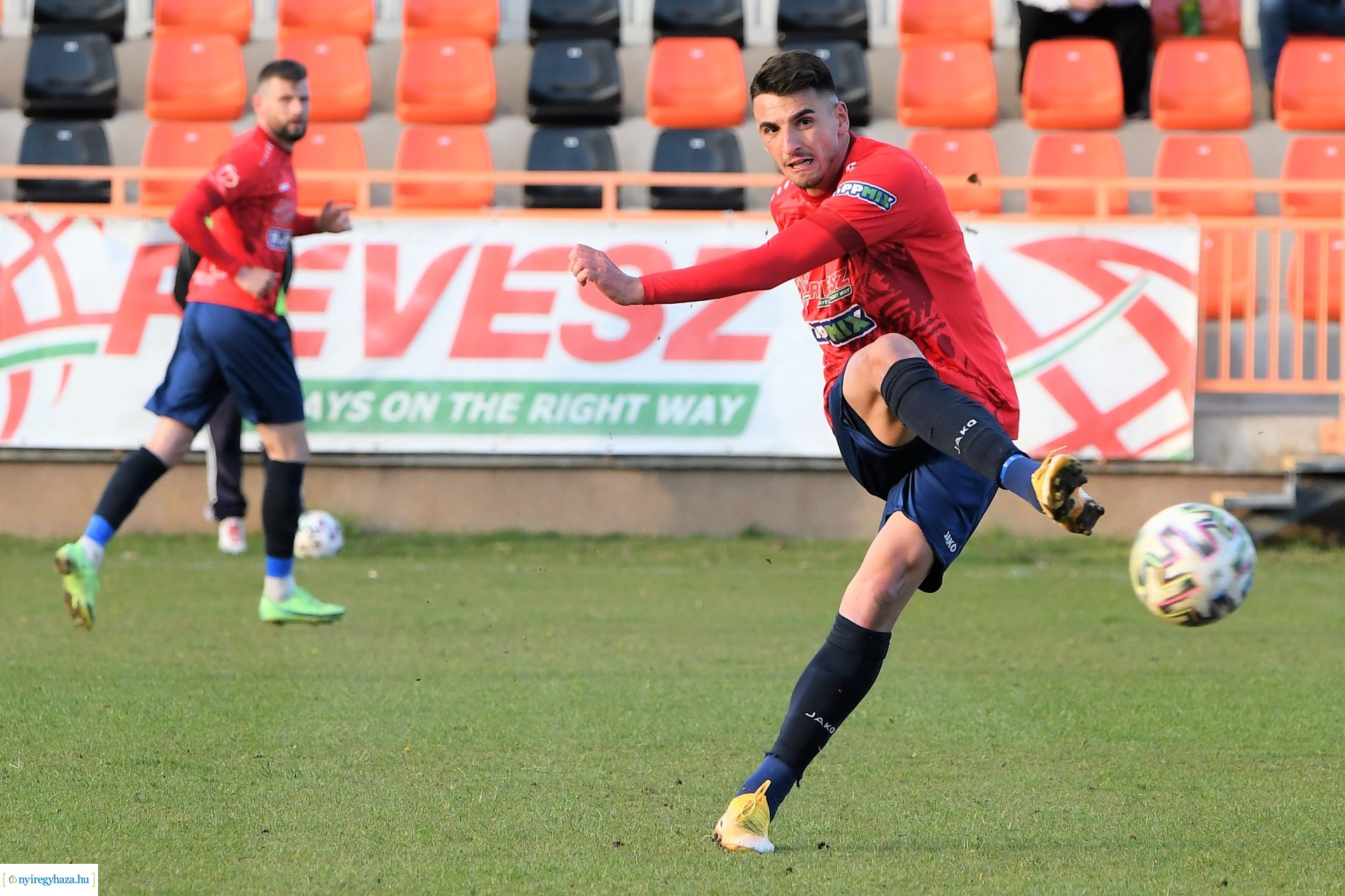 Nyíregyháza Spartacus - Pécsi MFC 2022_tavasz