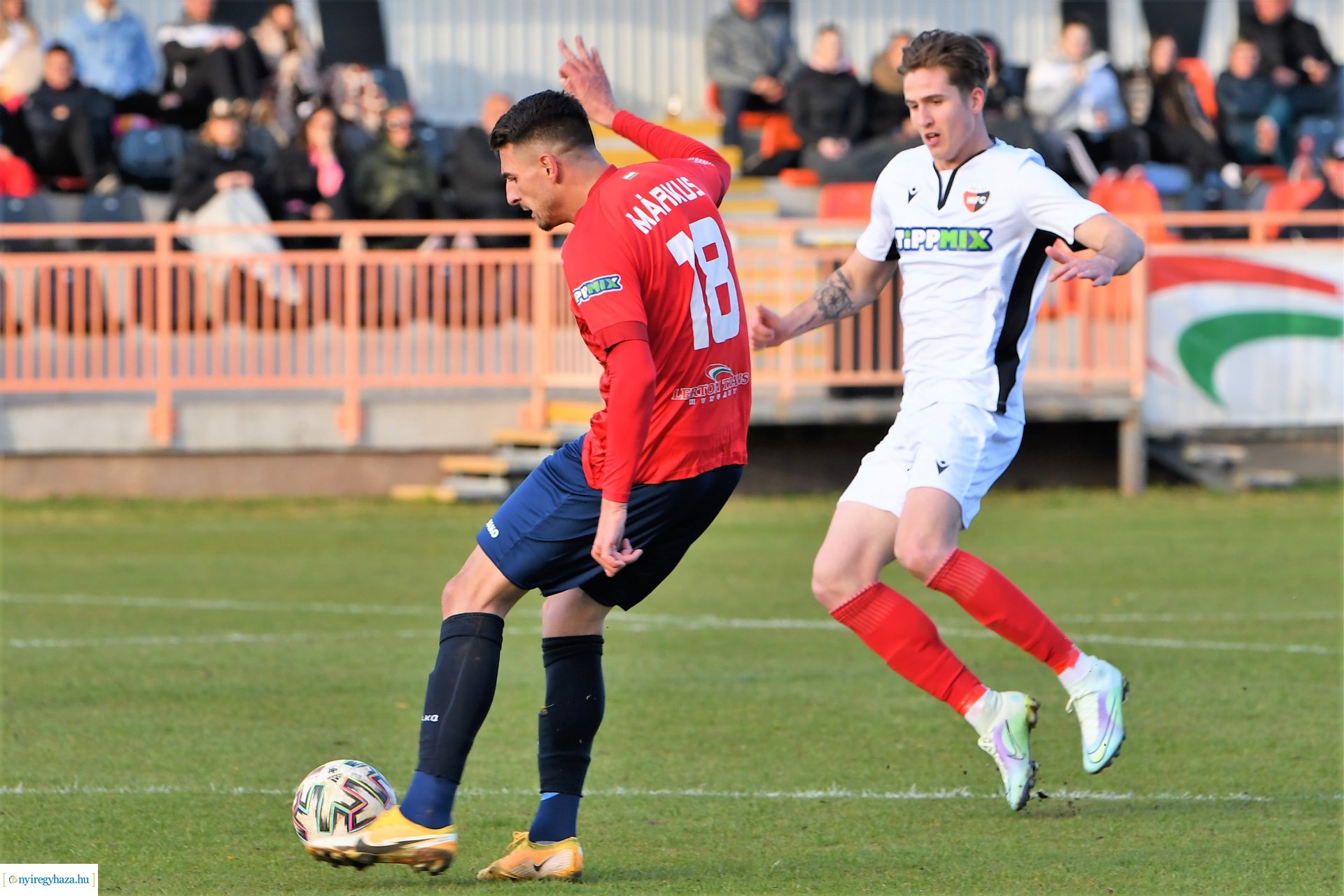 Nyíregyháza Spartacus - Pécsi MFC 2022_tavasz