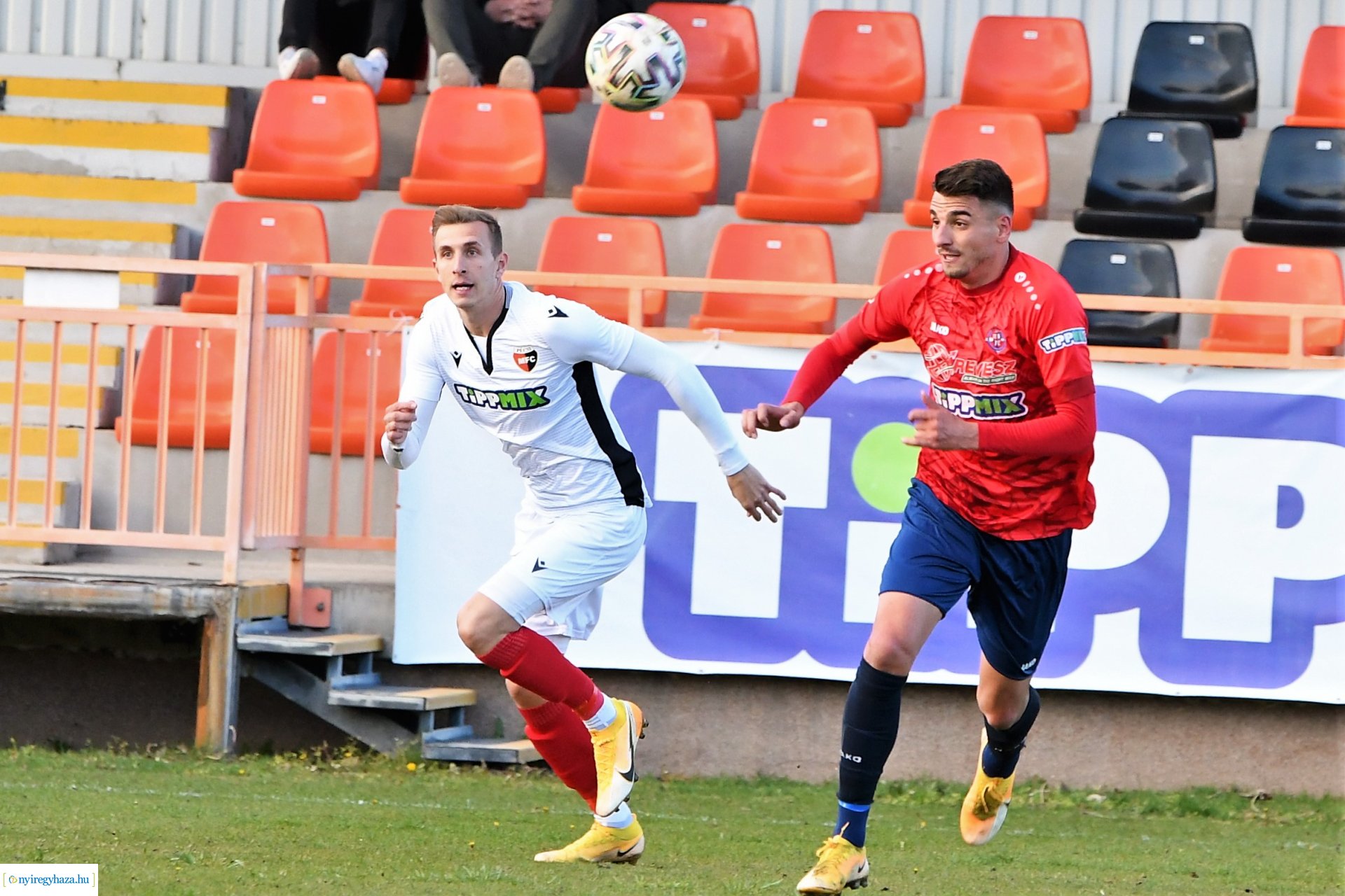 Nyíregyháza Spartacus - Pécsi MFC 2022_tavasz