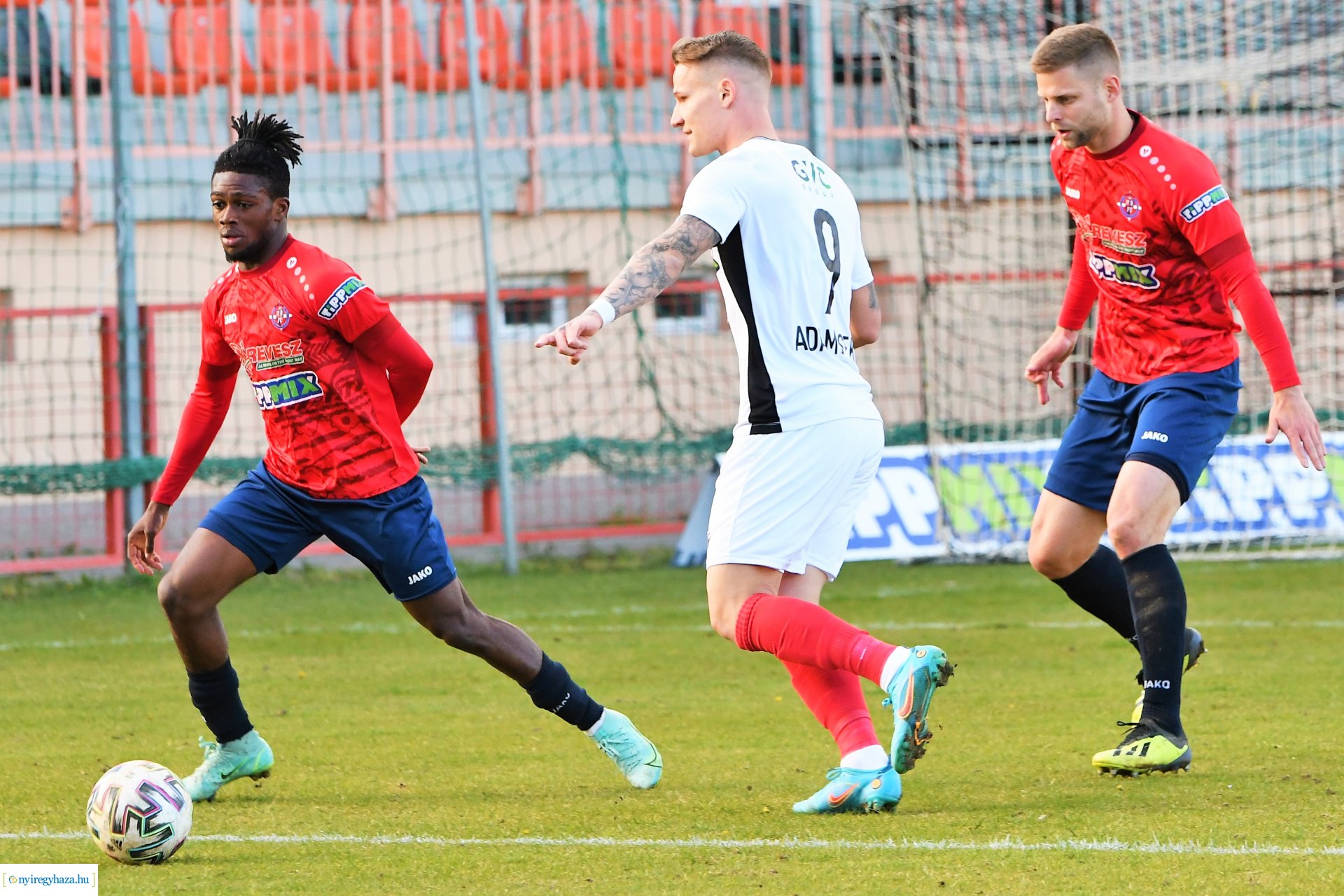 Nyíregyháza Spartacus - Pécsi MFC 2022_tavasz