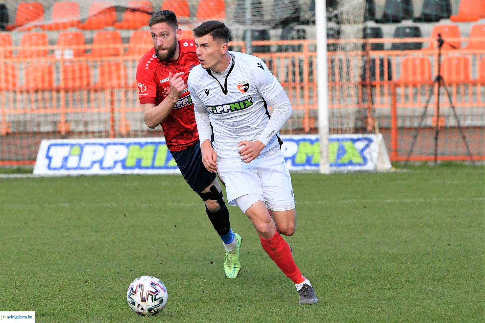 Nyíregyháza Spartacus - Pécsi MFC 2022_tavasz