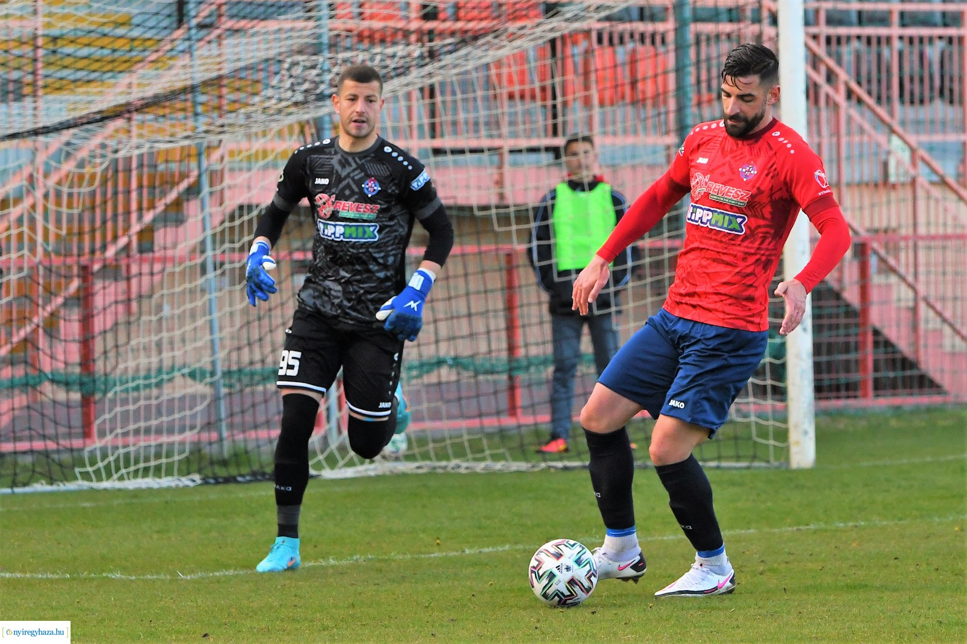 Nyíregyháza Spartacus - Pécsi MFC 2022_tavasz