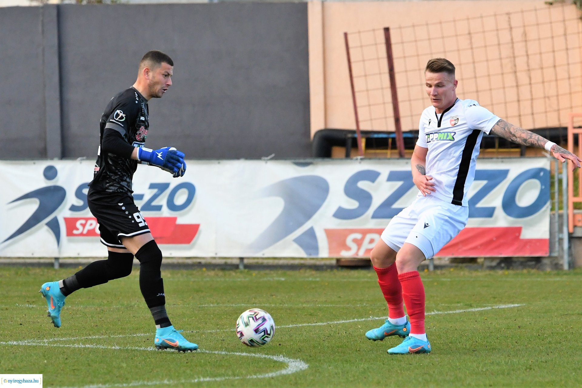 Nyíregyháza Spartacus - Pécsi MFC 2022_tavasz