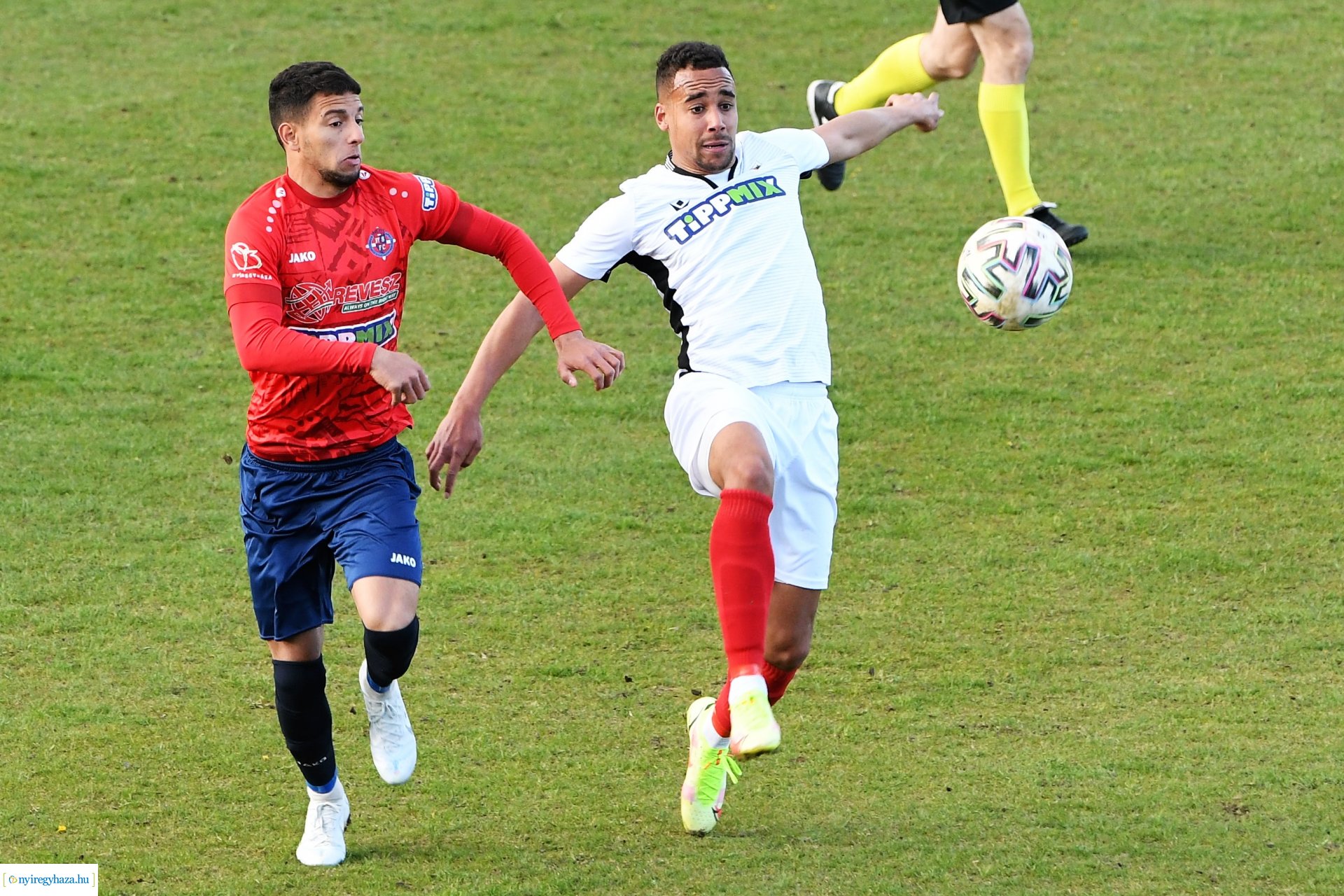Nyíregyháza Spartacus - Pécsi MFC 2022_tavasz