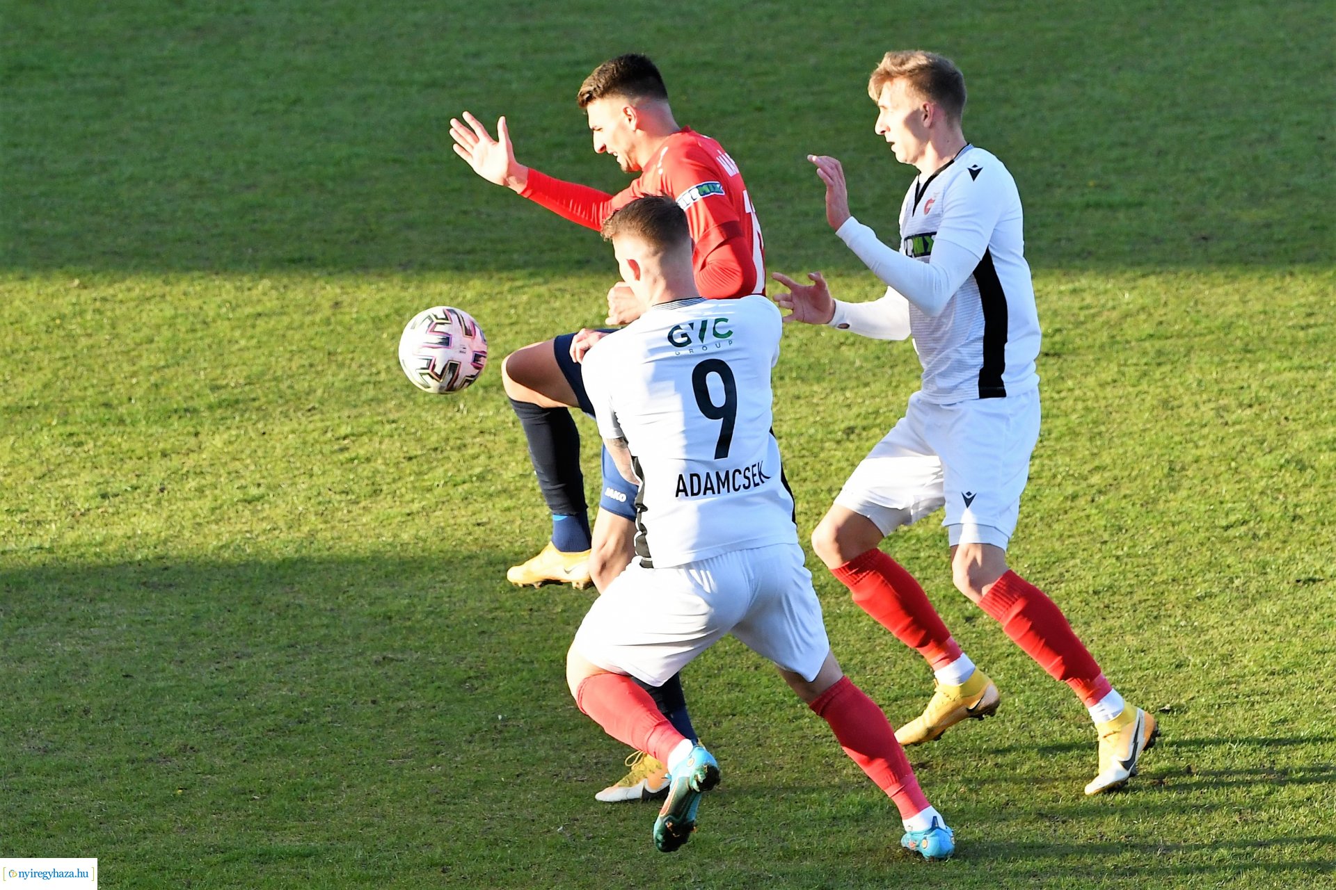 Nyíregyháza Spartacus - Pécsi MFC 2022_tavasz
