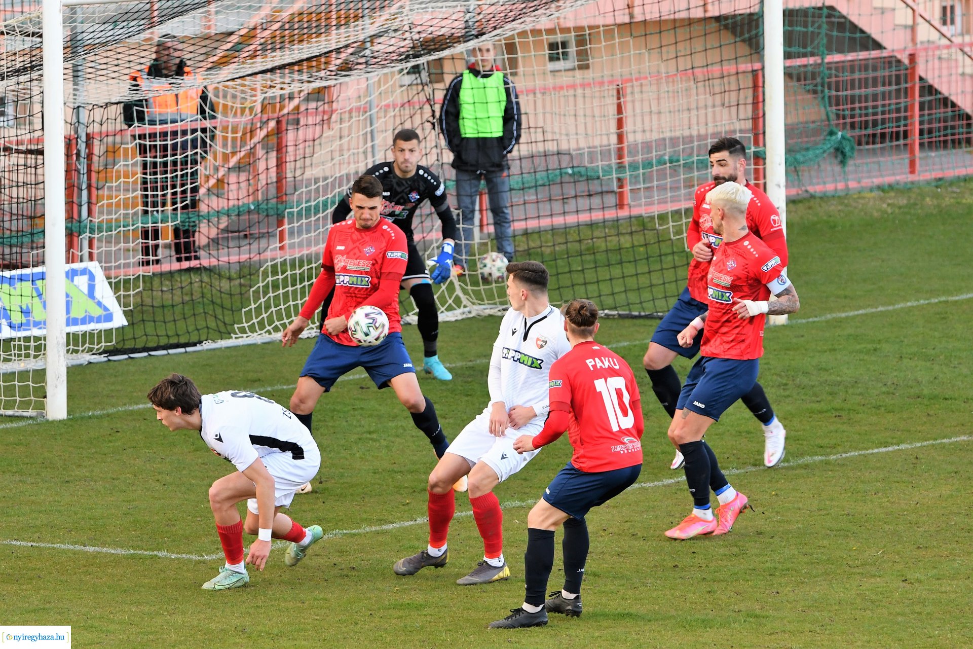Nyíregyháza Spartacus - Pécsi MFC 2022_tavasz