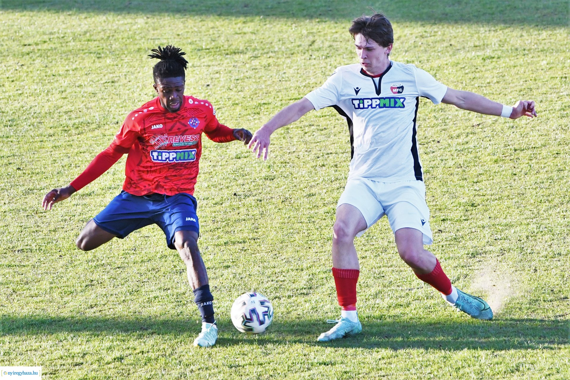 Nyíregyháza Spartacus - Pécsi MFC 2022_tavasz