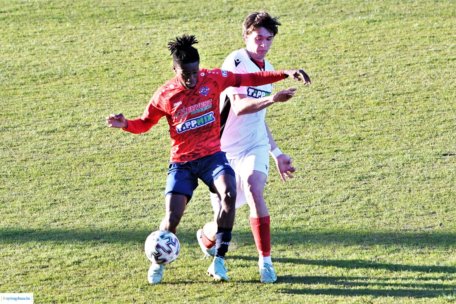Nyíregyháza Spartacus - Pécsi MFC 2022_tavasz