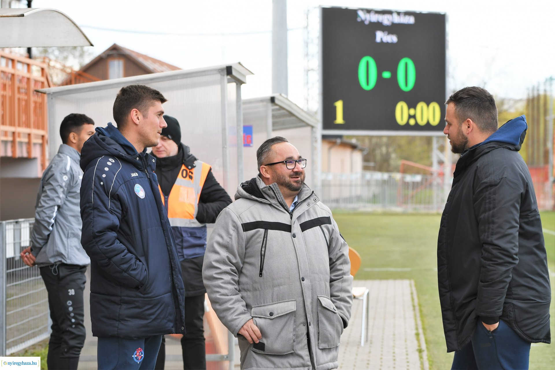 Nyíregyháza Spartacus - Pécsi MFC 2022_tavasz