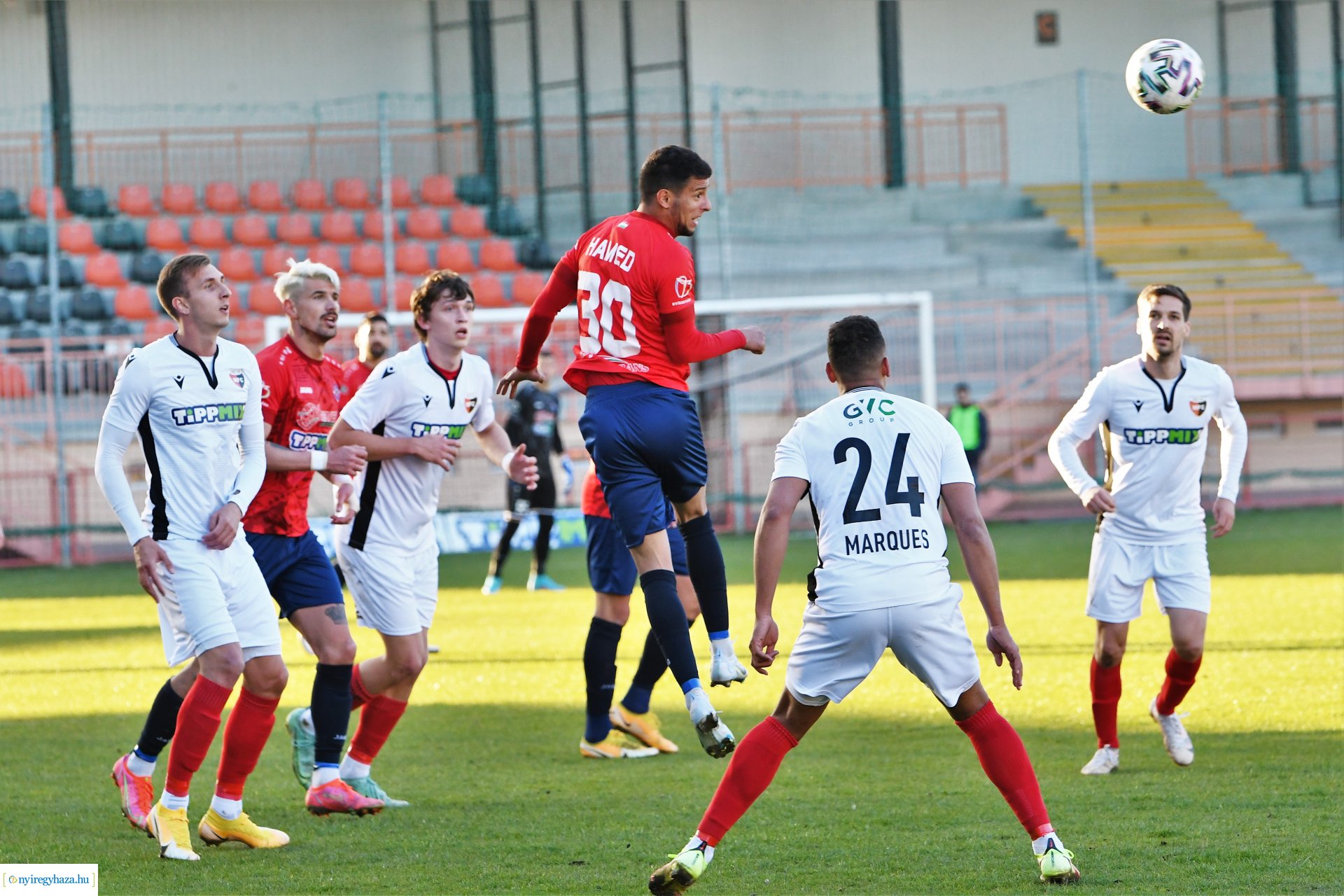 Nyíregyháza Spartacus - Pécsi MFC 2022_tavasz