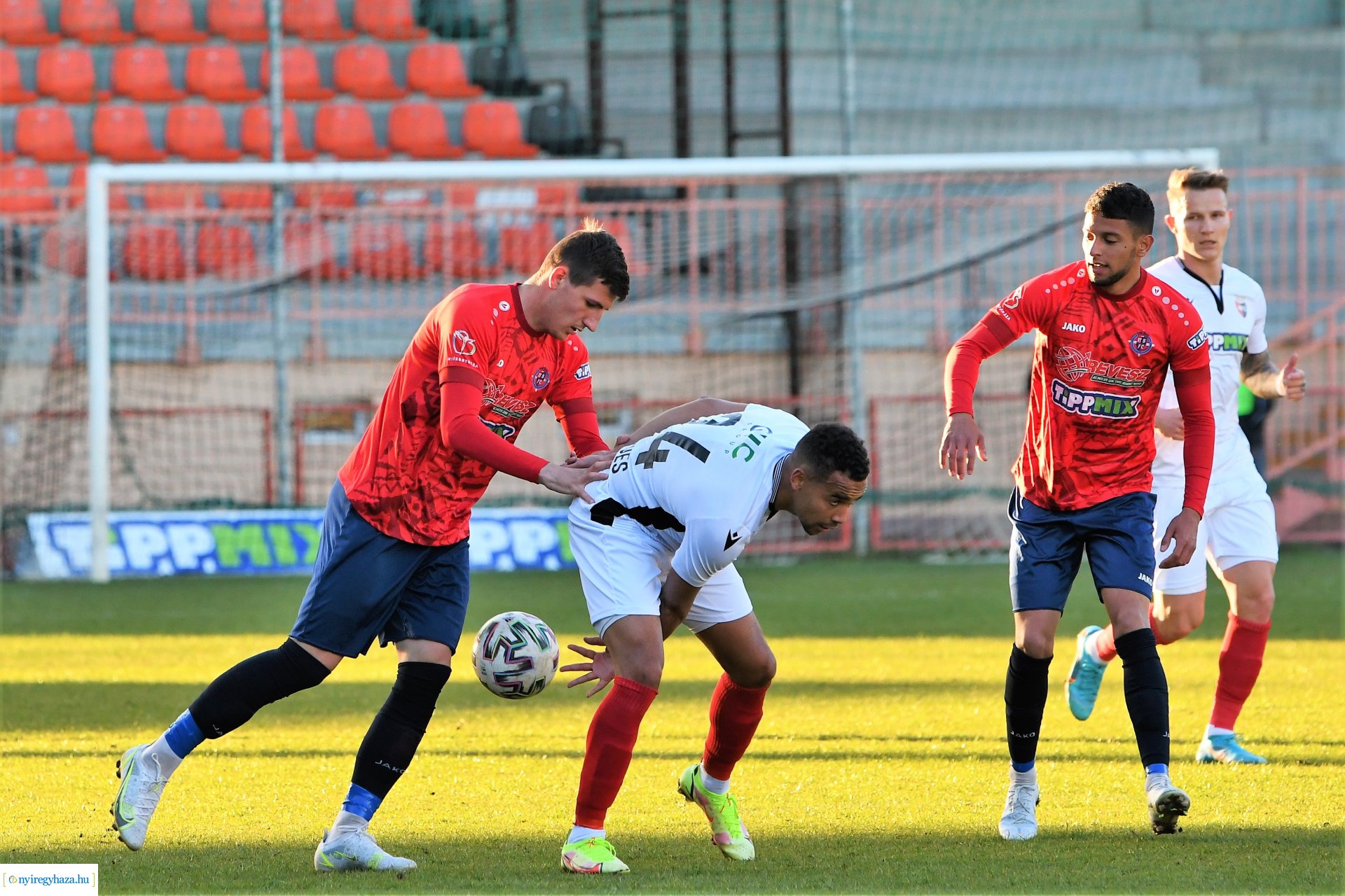 Nyíregyháza Spartacus - Pécsi MFC 2022_tavasz