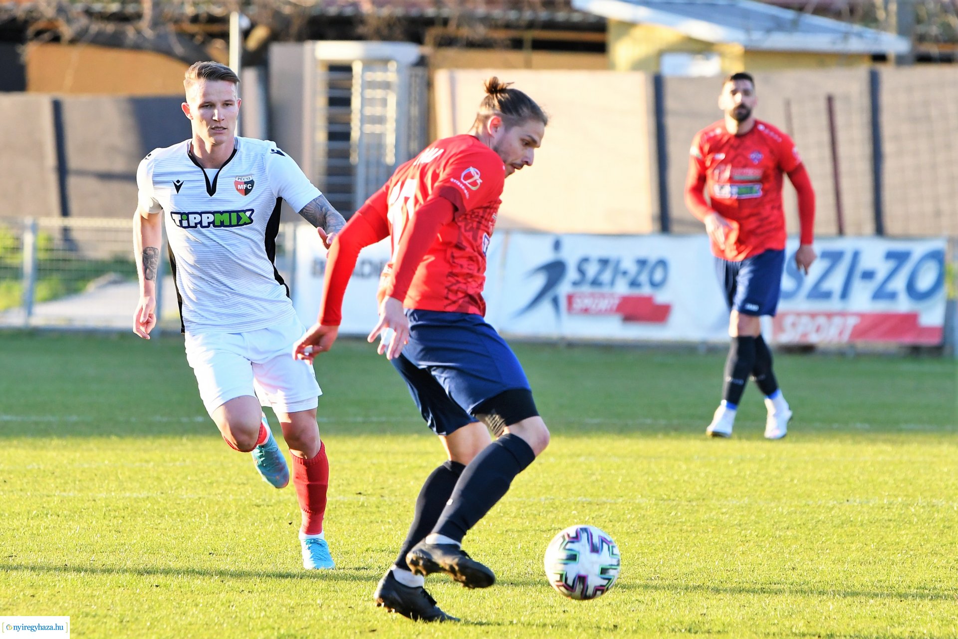 Nyíregyháza Spartacus - Pécsi MFC 2022_tavasz