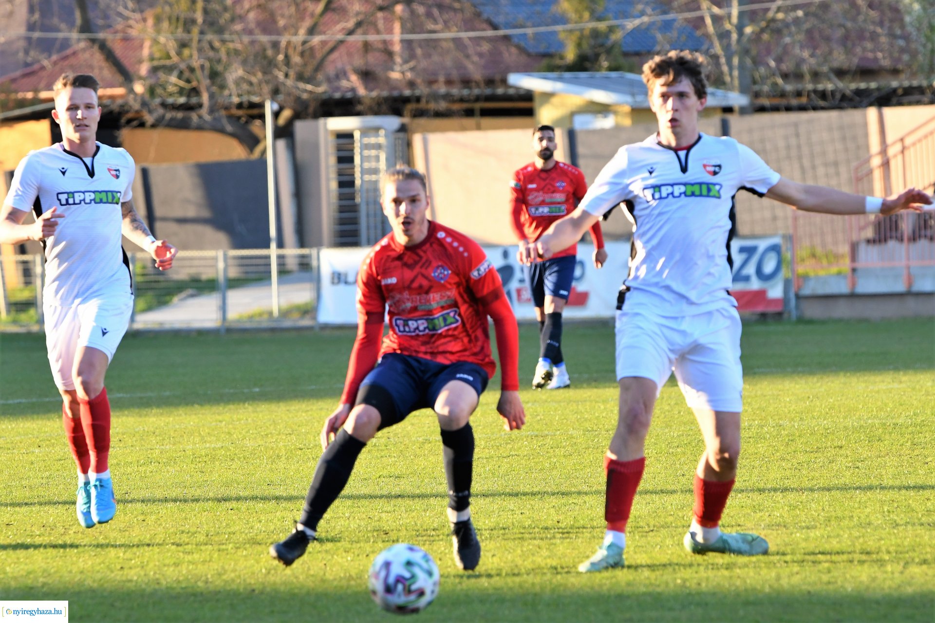 Nyíregyháza Spartacus - Pécsi MFC 2022_tavasz