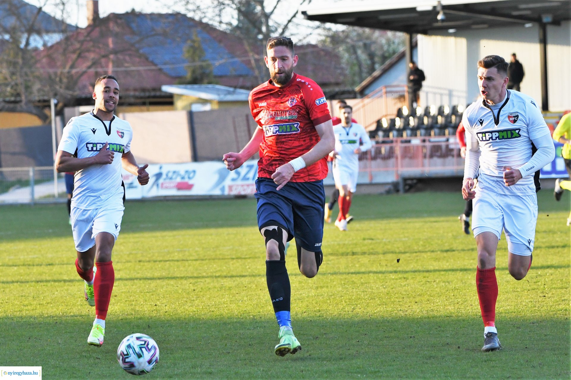 Nyíregyháza Spartacus - Pécsi MFC 2022_tavasz