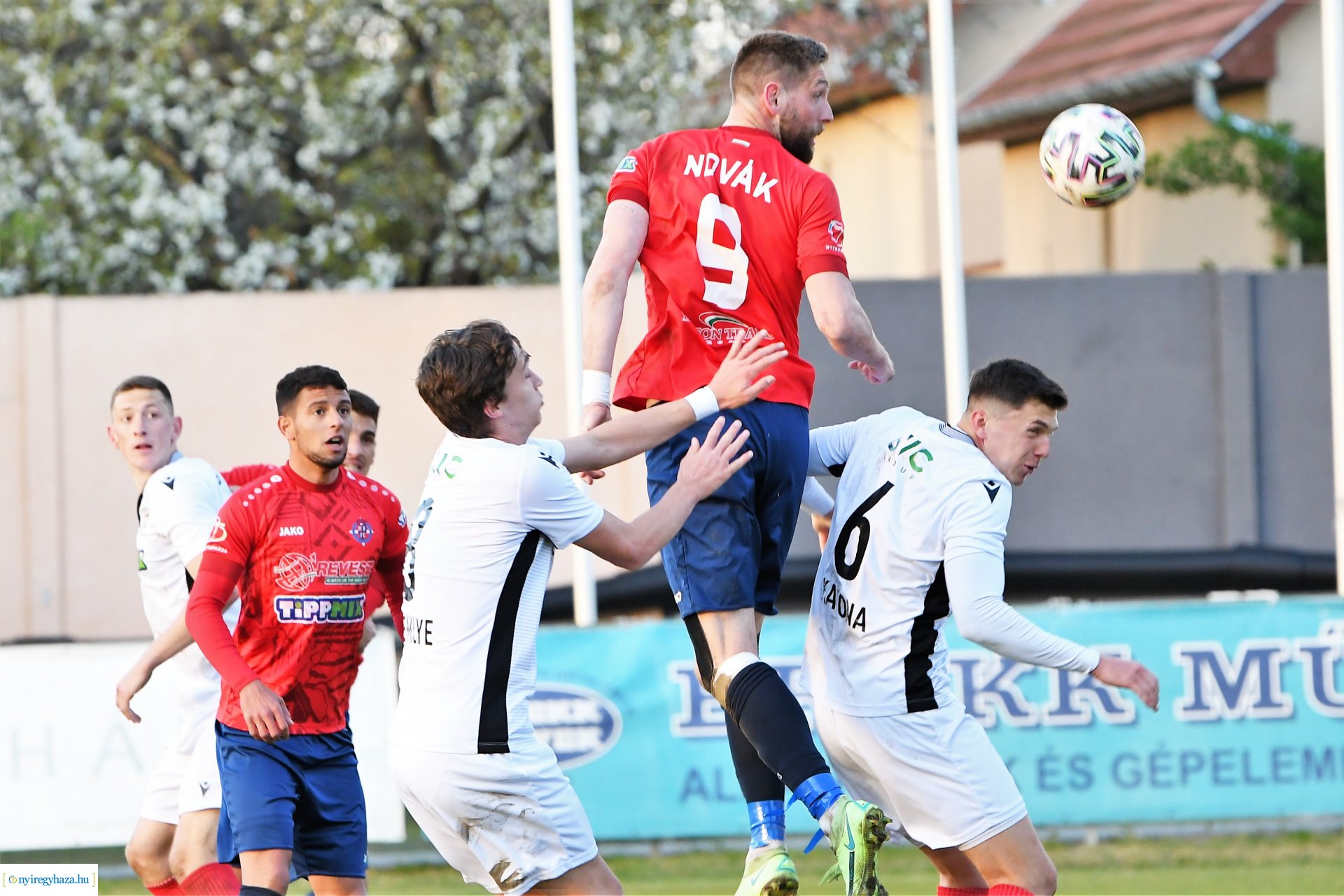 Nyíregyháza Spartacus - Pécsi MFC 2022_tavasz