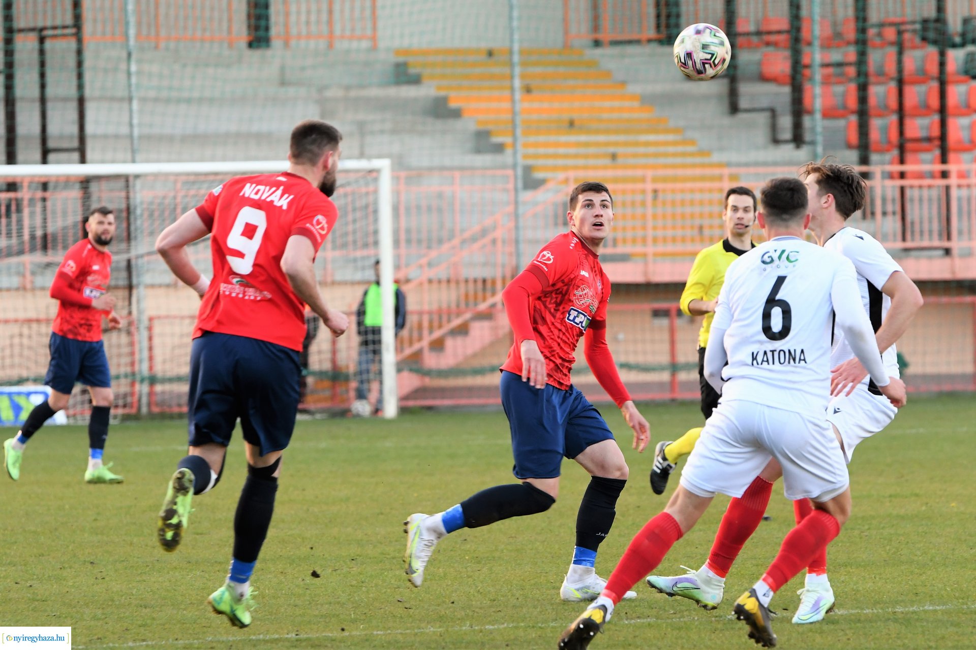Nyíregyháza Spartacus - Pécsi MFC 2022_tavasz
