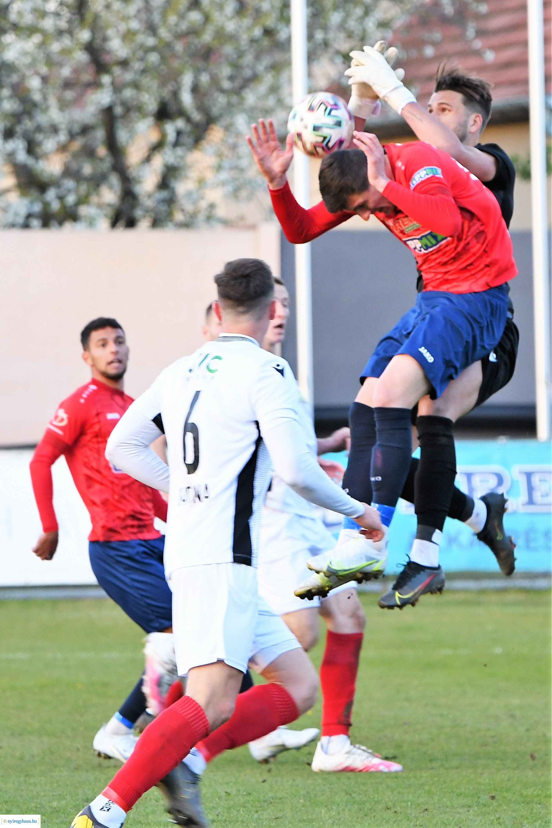 Nyíregyháza Spartacus - Pécsi MFC 2022_tavasz
