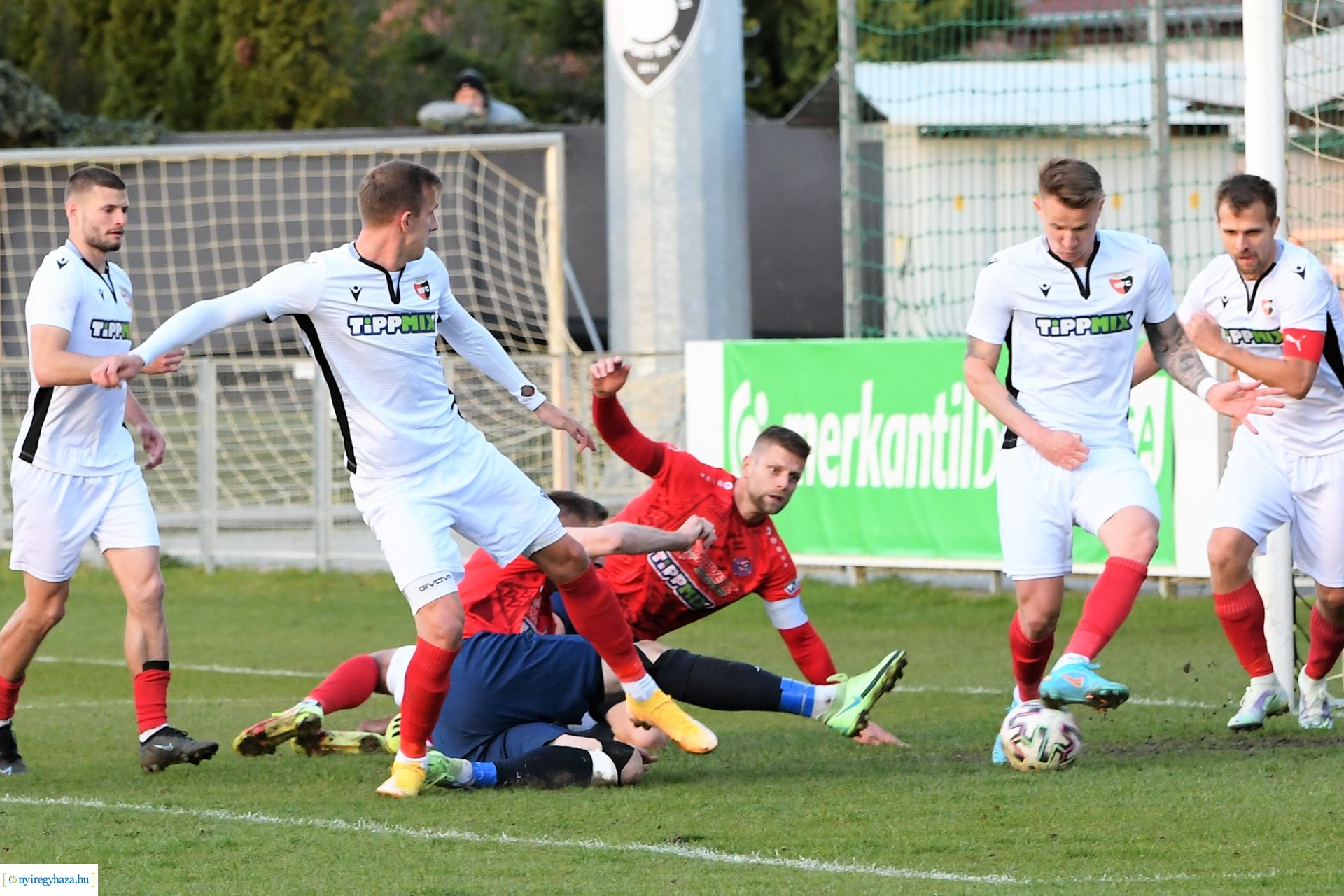 Nyíregyháza Spartacus - Pécsi MFC 2022_tavasz
