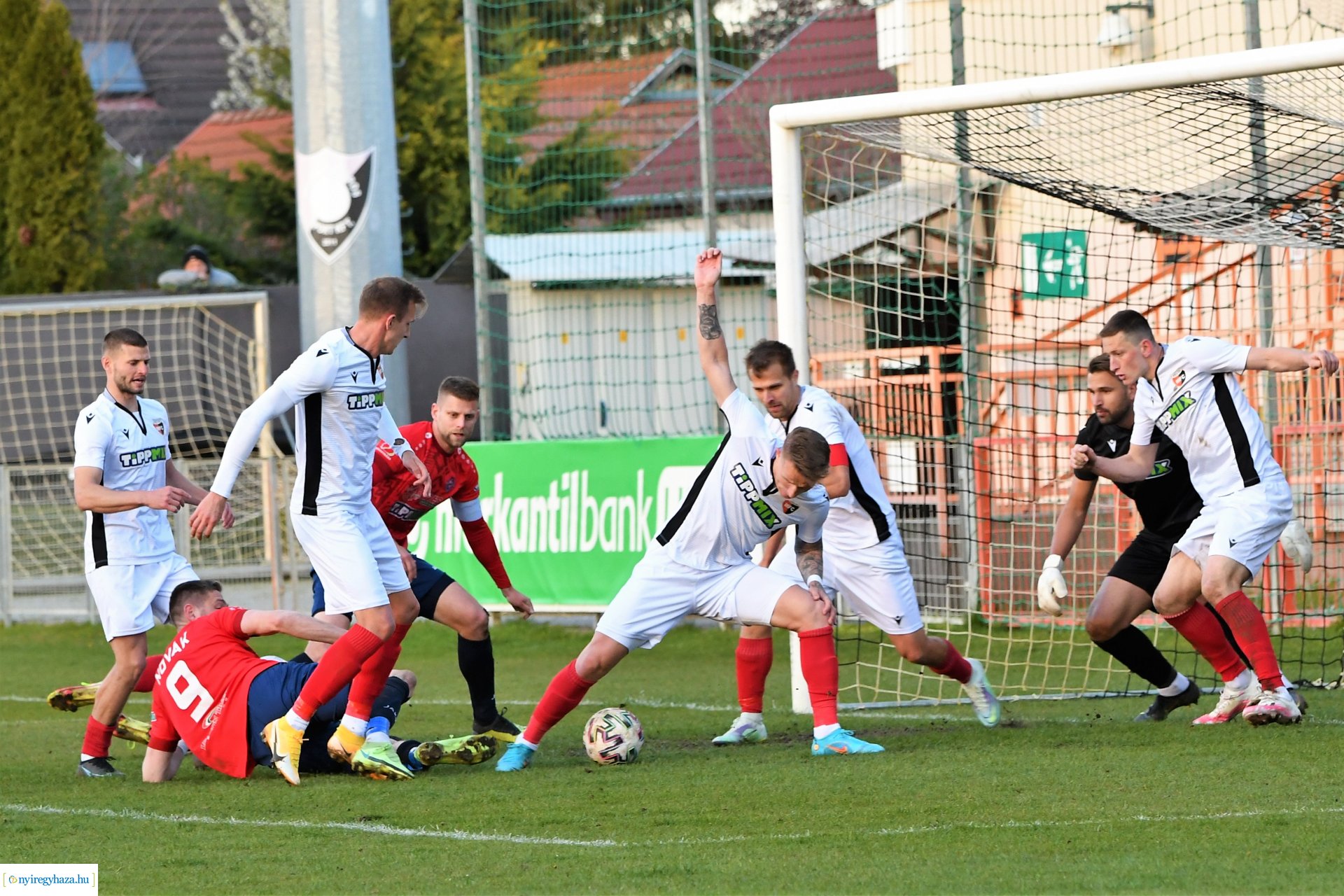 Nyíregyháza Spartacus - Pécsi MFC 2022_tavasz