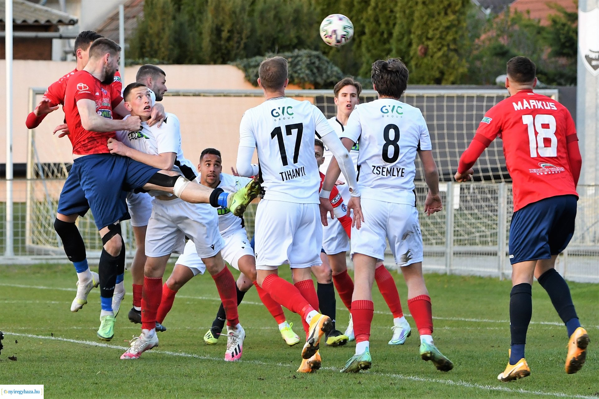 Nyíregyháza Spartacus - Pécsi MFC 2022_tavasz