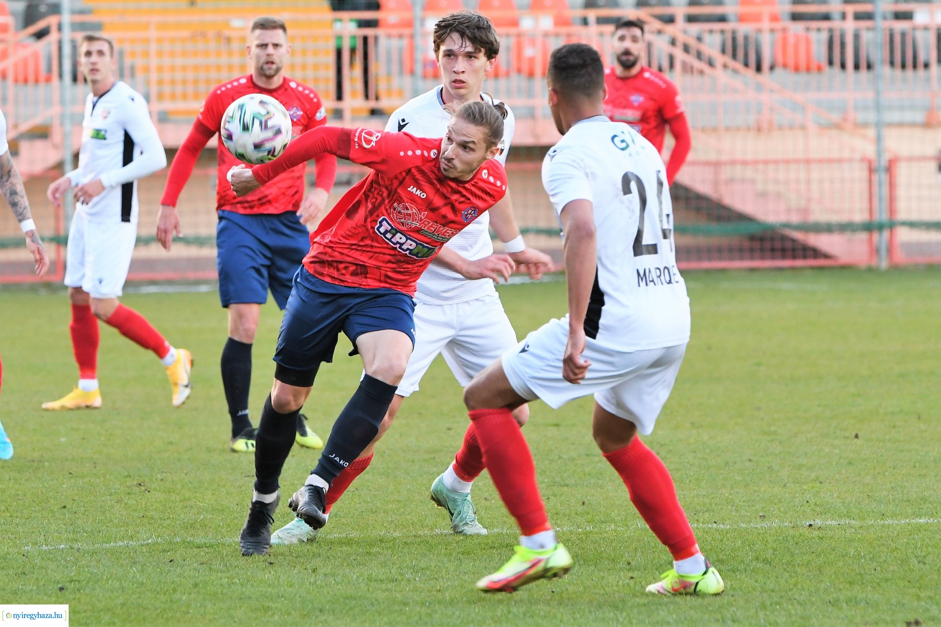 Nyíregyháza Spartacus - Pécsi MFC 2022_tavasz