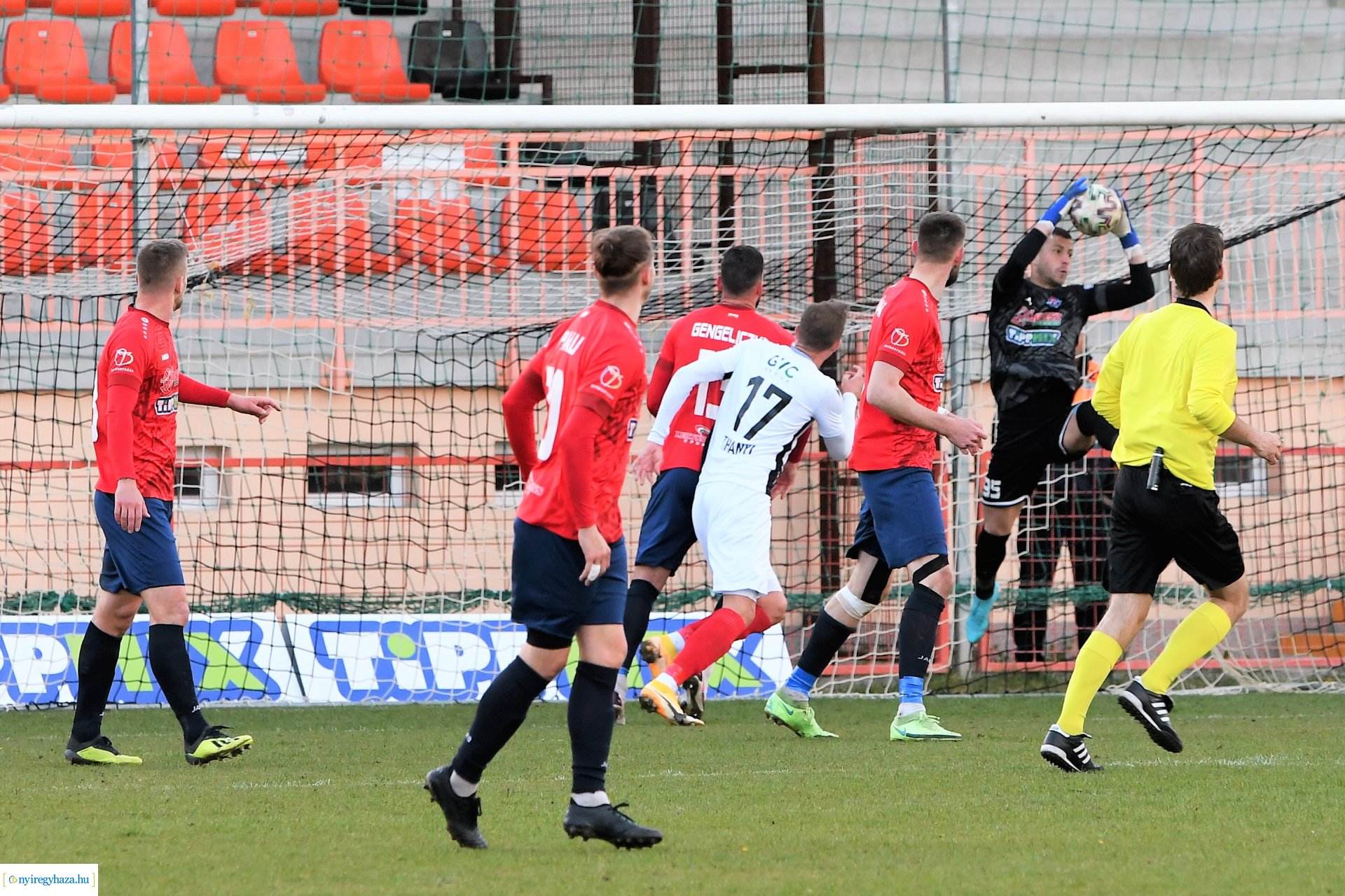 Nyíregyháza Spartacus - Pécsi MFC 2022_tavasz