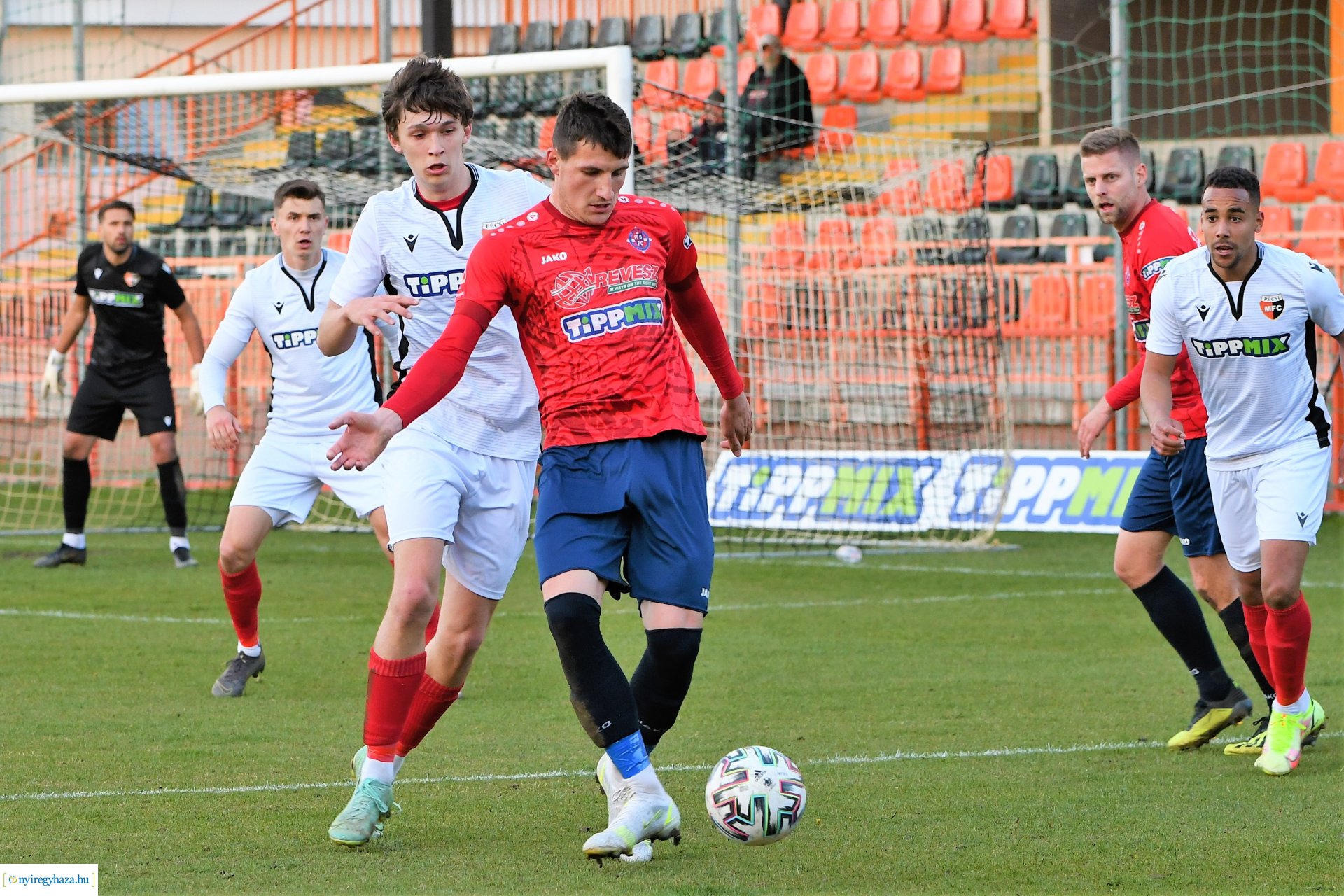 Nyíregyháza Spartacus - Pécsi MFC 2022_tavasz