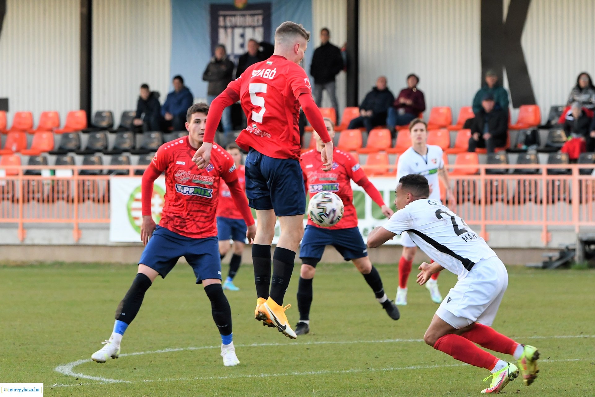 Nyíregyháza Spartacus - Pécsi MFC 2022_tavasz