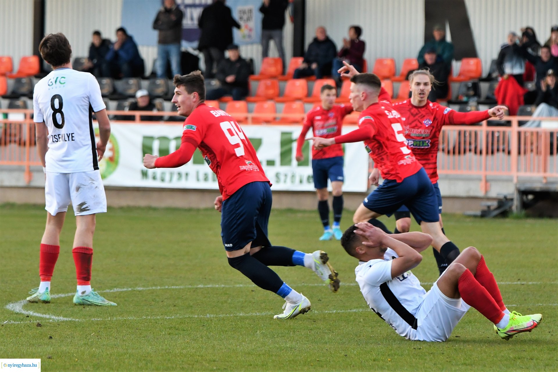 Nyíregyháza Spartacus - Pécsi MFC 2022_tavasz