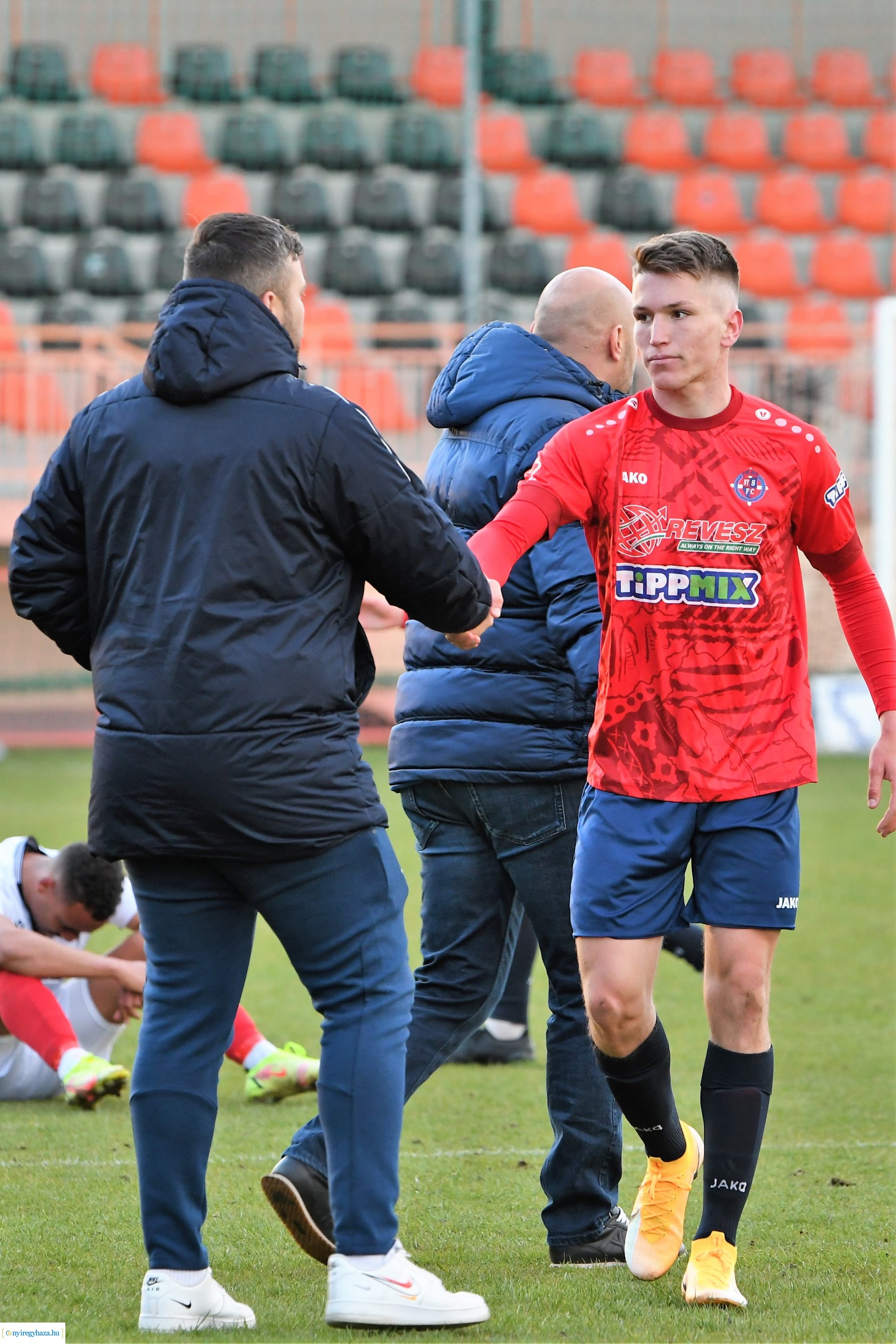 Nyíregyháza Spartacus - Pécsi MFC 2022_tavasz