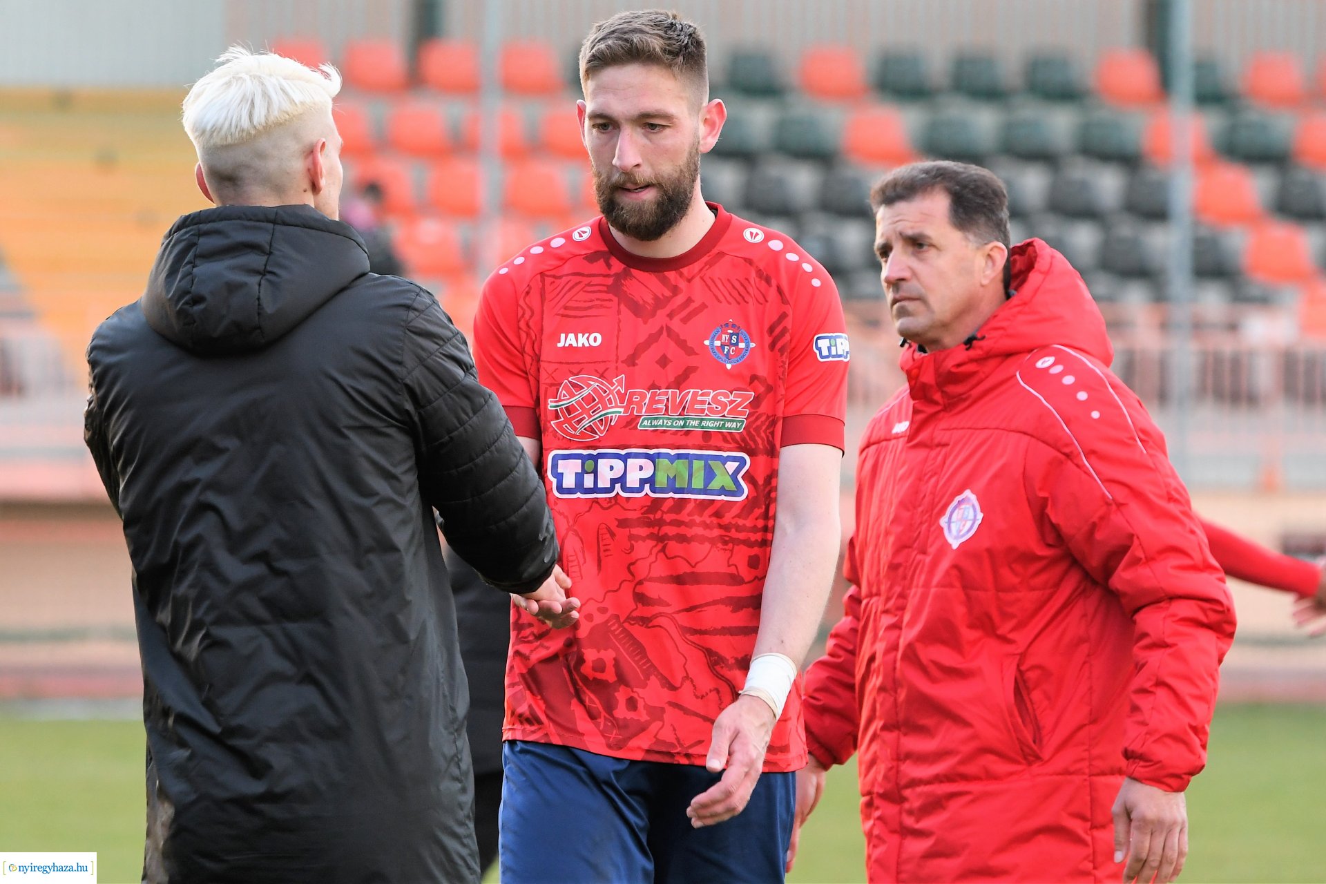 Nyíregyháza Spartacus - Pécsi MFC 2022_tavasz