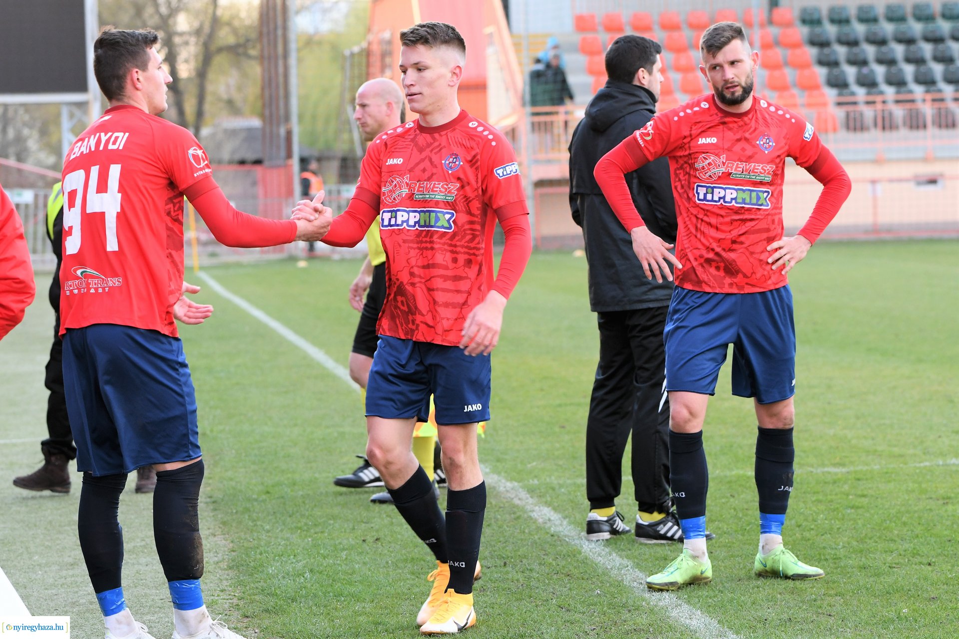 Nyíregyháza Spartacus - Pécsi MFC 2022_tavasz