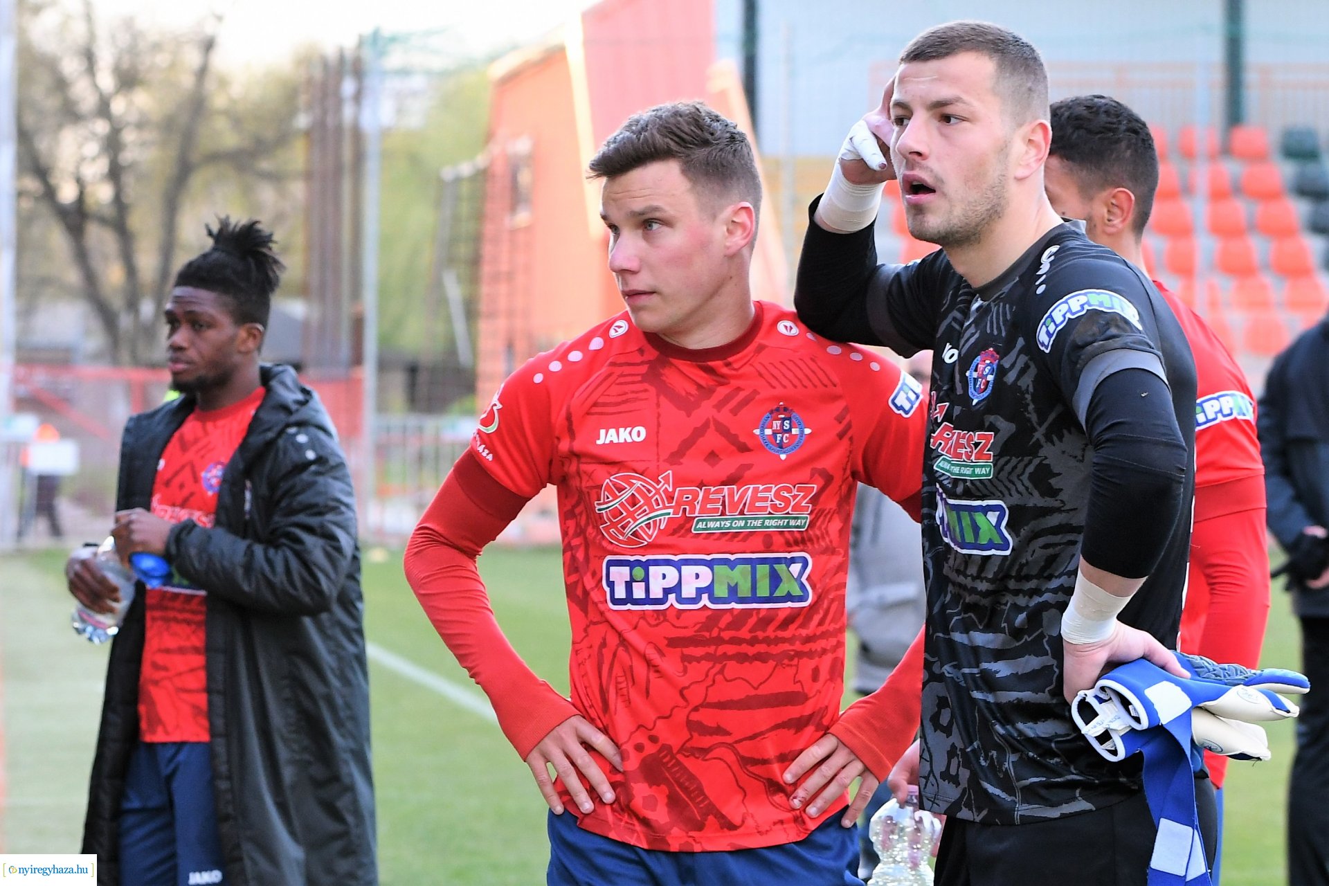 Nyíregyháza Spartacus - Pécsi MFC 2022_tavasz