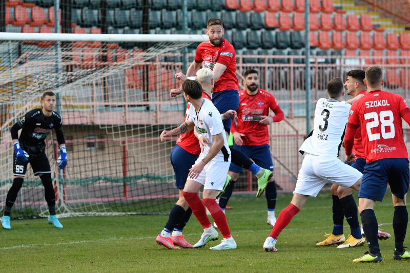 Nyíregyháza Spartacus - Pécsi MFC 2022_tavasz